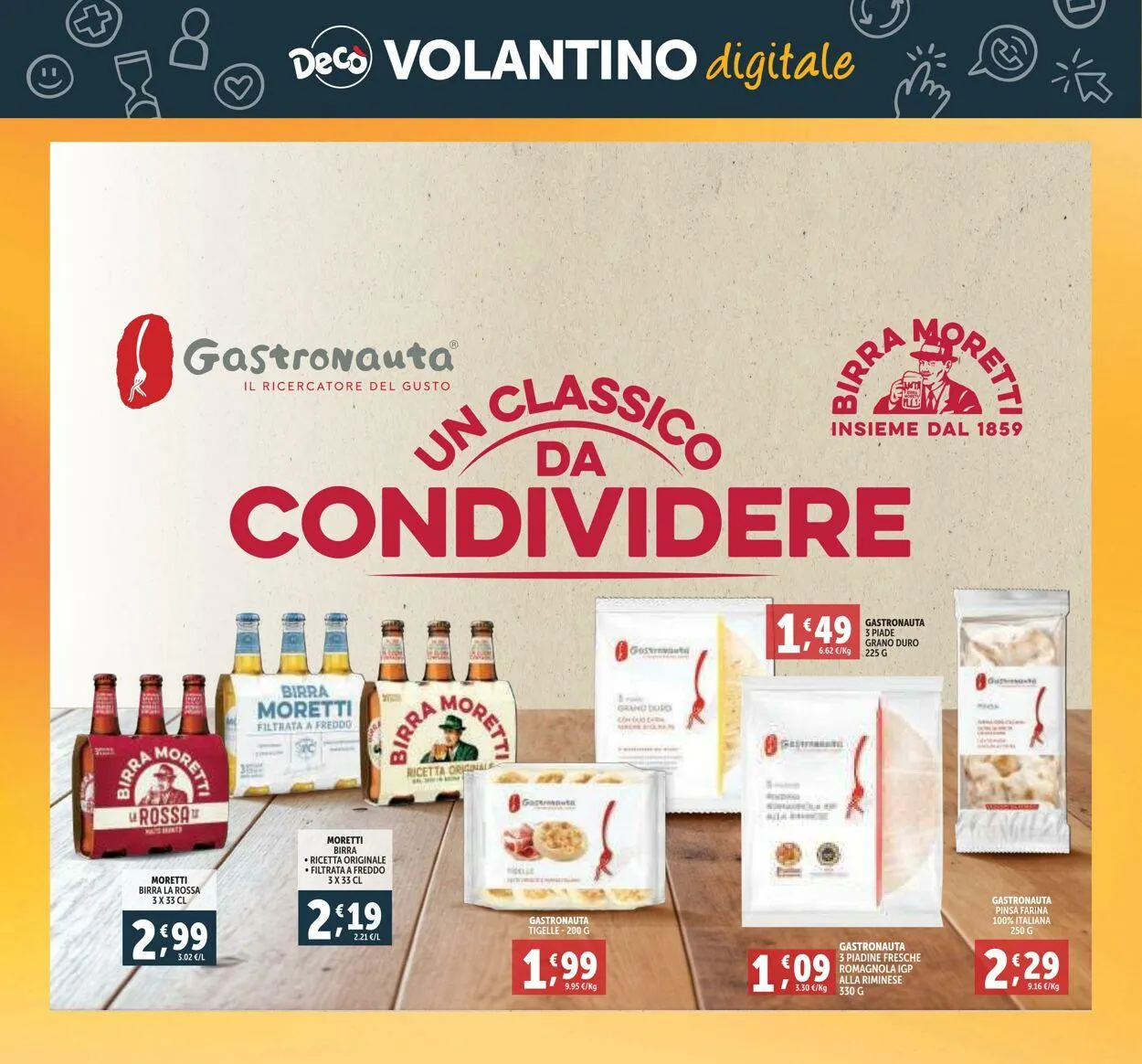 Deco Volantino attuale da 11 dicembre a 25 dicembre di 2025 - Pagina del volantino 38