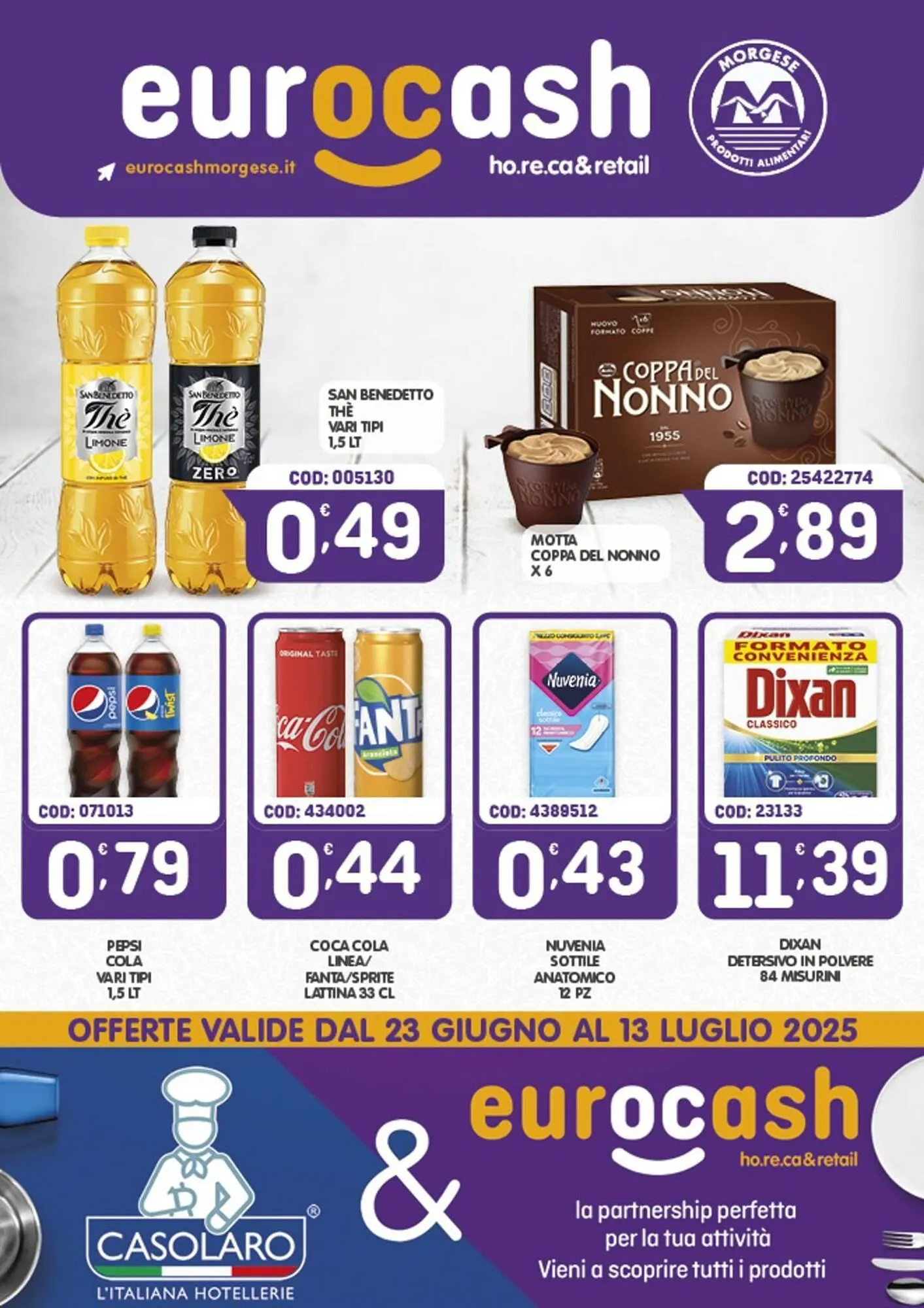 Volantino Eurocash - 1
