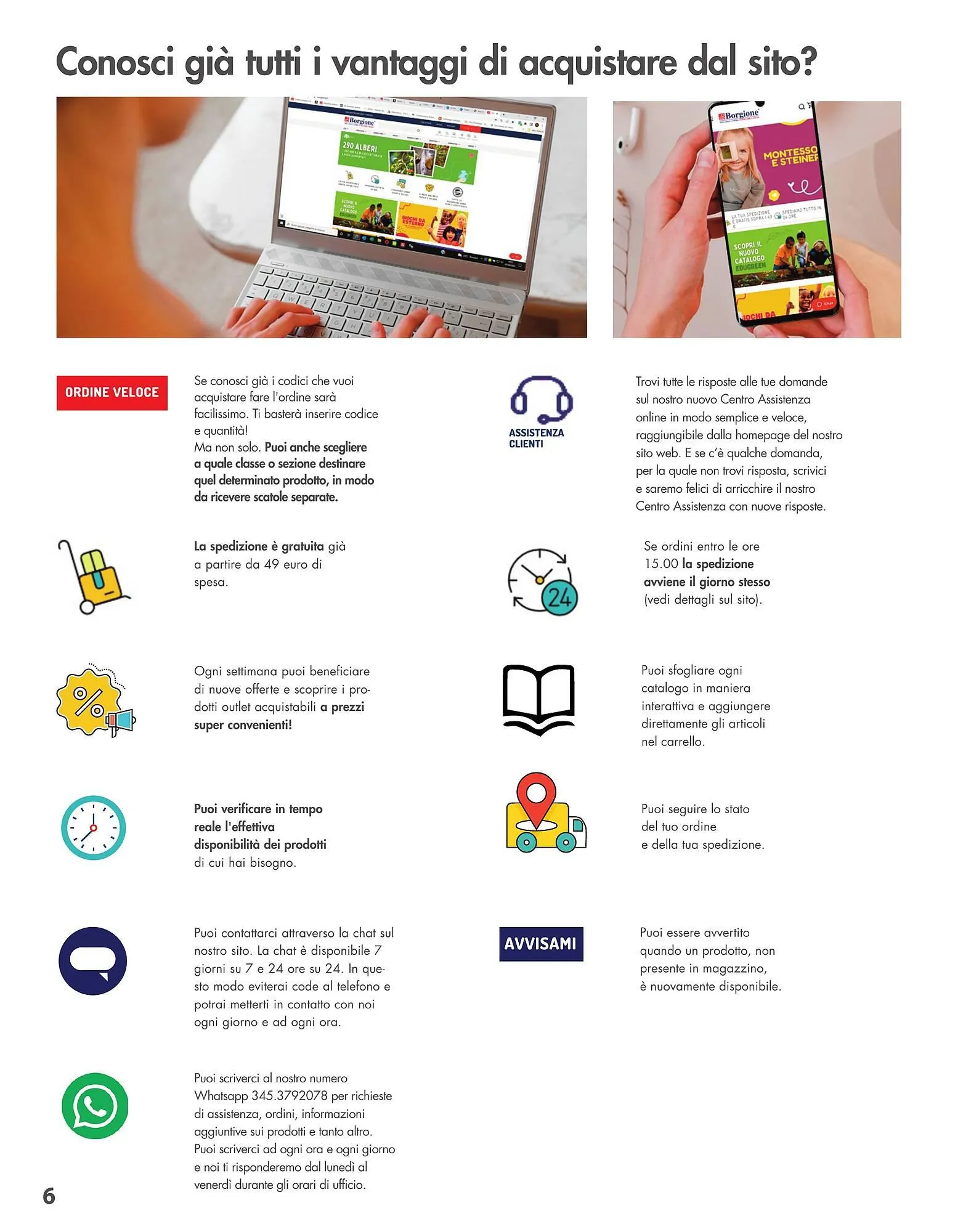 Volantino Borgione Sport da 31 dicembre a 31 dicembre di 2025 - Pagina del volantino 6