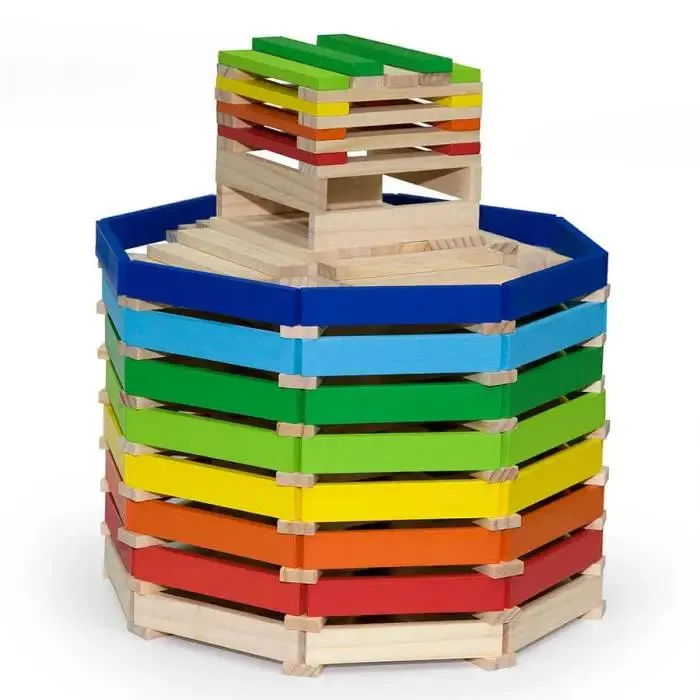 Placchette naturali e colorate