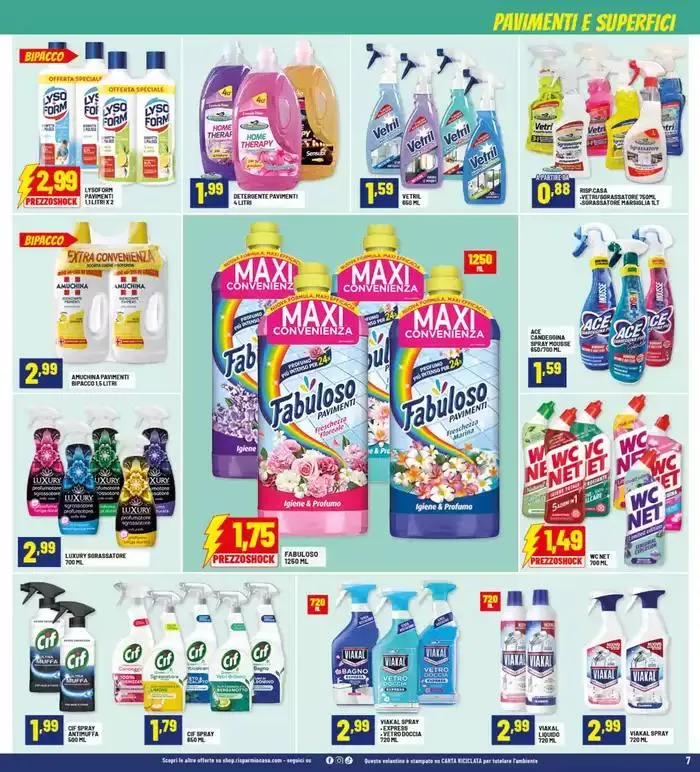 Nuova apertura Curno da 1 marzo a 15 marzo di 2025 - Pagina del volantino 7