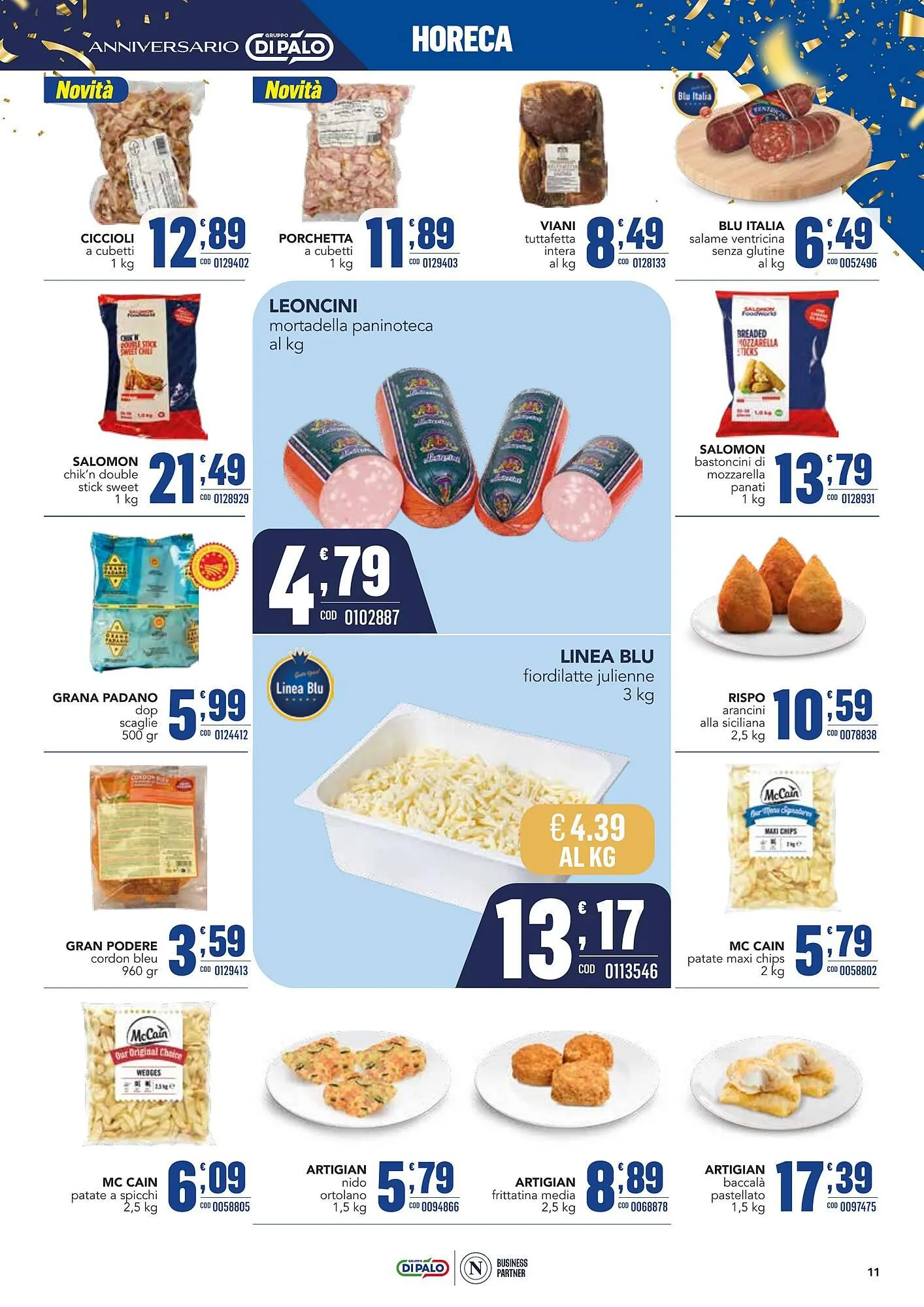 Volantino Gruppo di Palo da 26 febbraio a 11 marzo di 2026 - Pagina del volantino 11