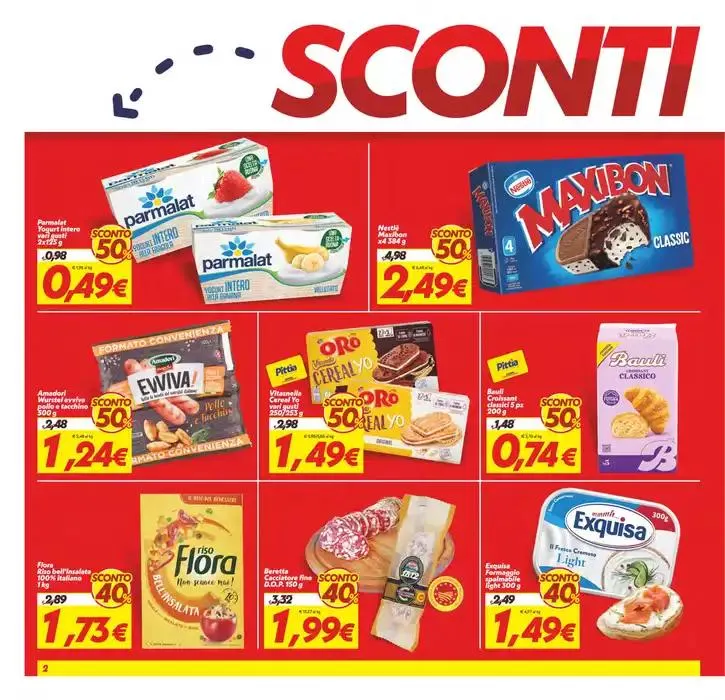 Sconti fino al 50% da 13 maggio a 22 maggio di 2025 - Pagina del volantino 2