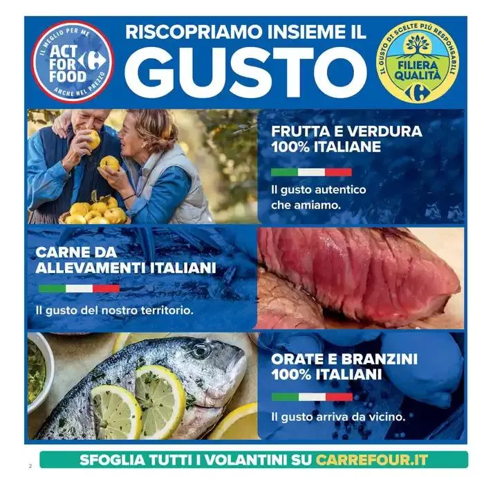 Sottocosto freschi da 13 marzo a 24 marzo di 2025 - Pagina del volantino 2