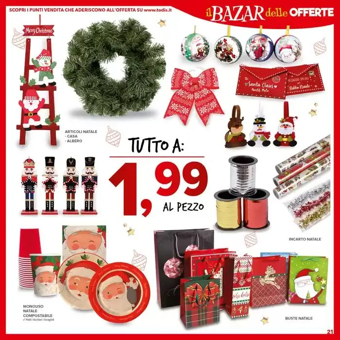 La forza di todis da 21 novembre a 1 dicembre di 2024 - Pagina del volantino 21