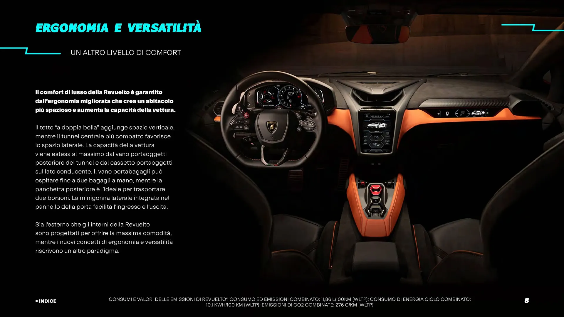 Volantino Lamborghini revuelto da 8 aprile a 4 gennaio di 2025 - Pagina del volantino 8