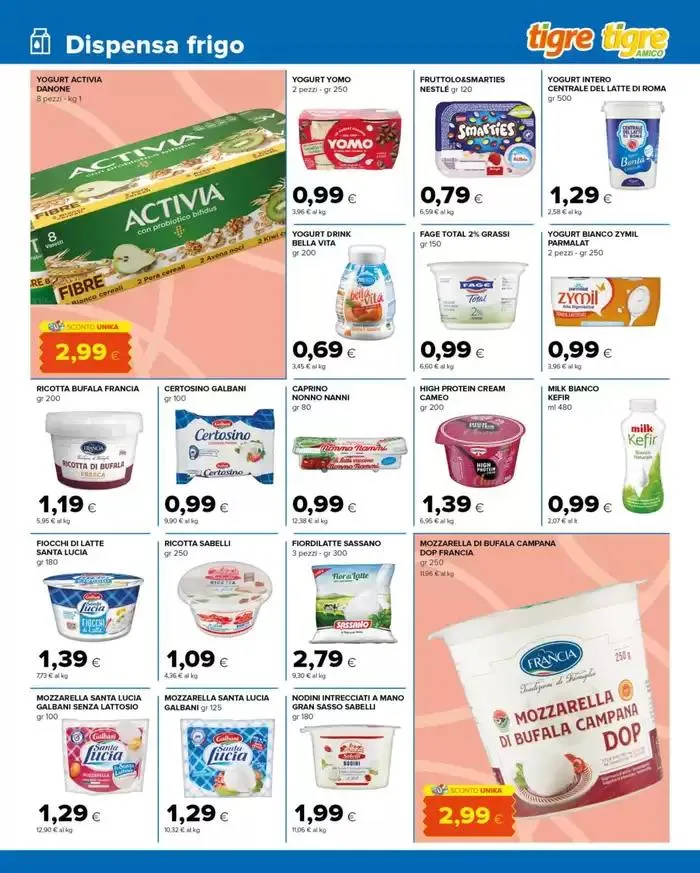 Prezzi grigliati da 23 aprile a 4 maggio di 2025 - Pagina del volantino 7