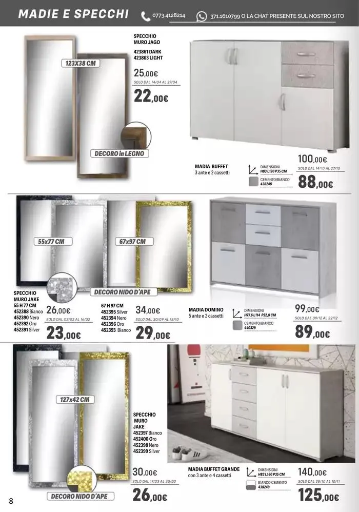 Catalogo 2025 da 11 febbraio a 30 aprile di 2025 - Pagina del volantino 8