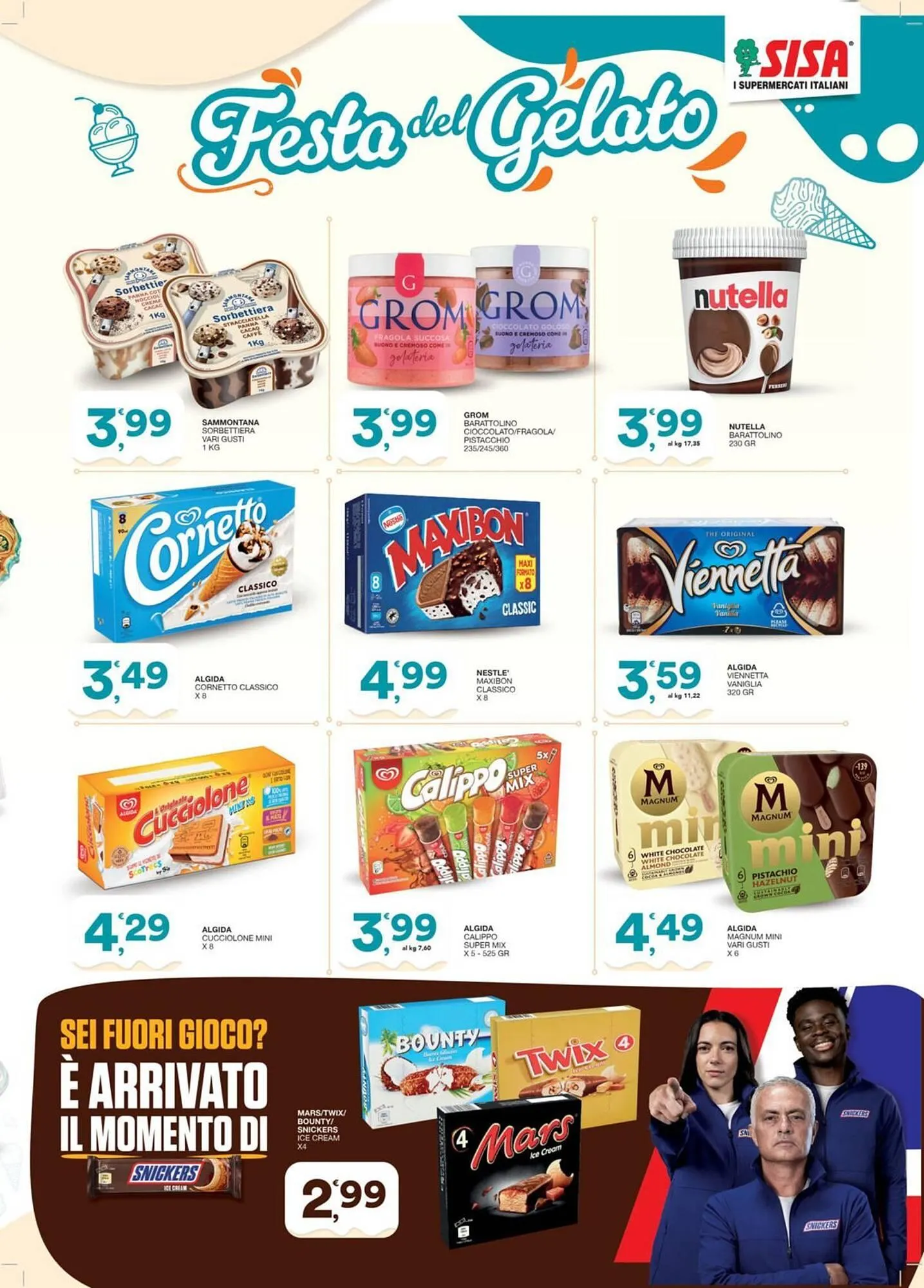 Volantino Sisa da 5 giugno a 18 giugno di 2025 - Pagina del volantino 19