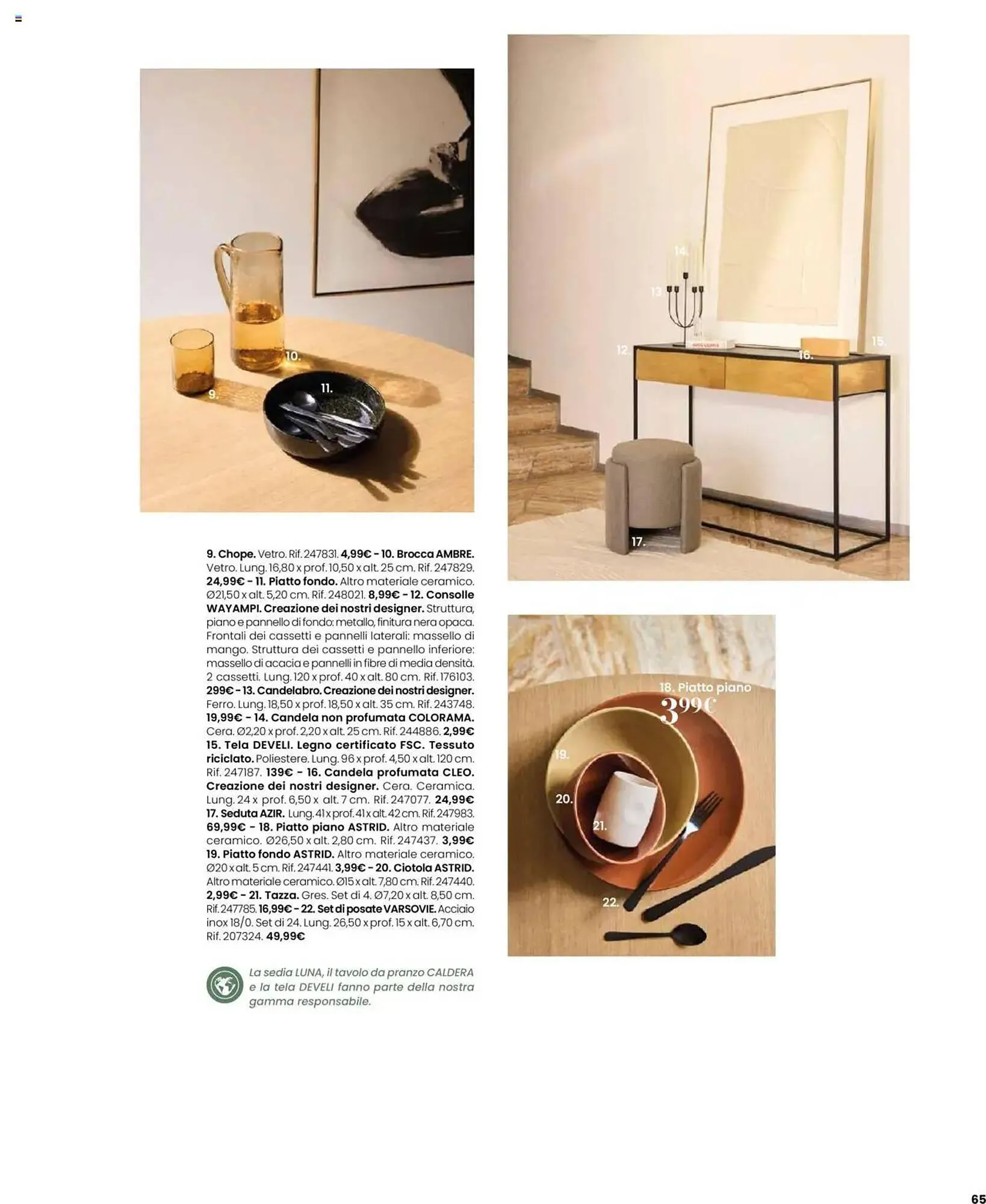 Volantino Maisons du Monde da 17 marzo a 30 settembre di 2025 - Pagina del volantino 67