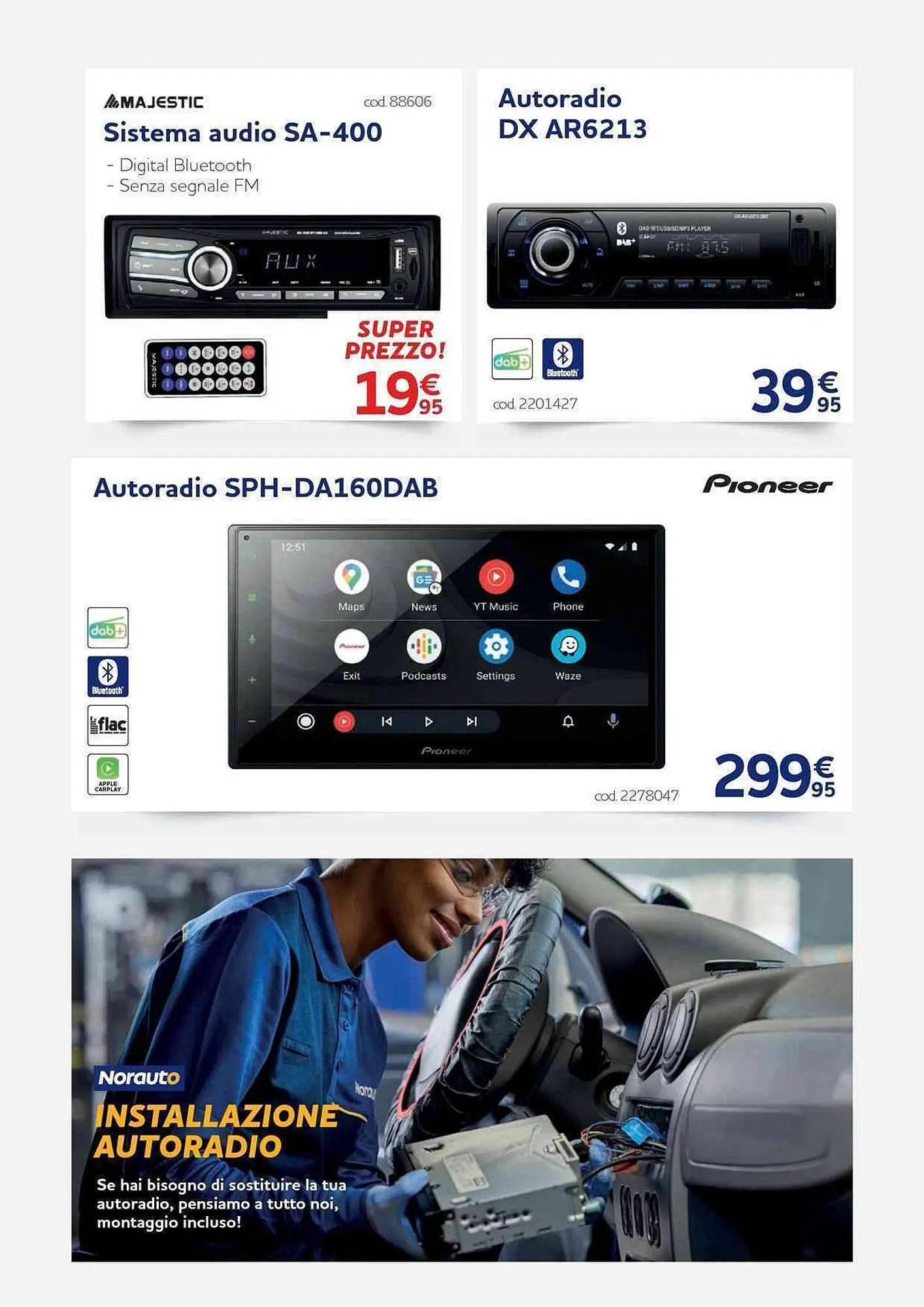 Volantino Norauto da 18 luglio a 31 luglio di 2024 - Pagina del volantino 14