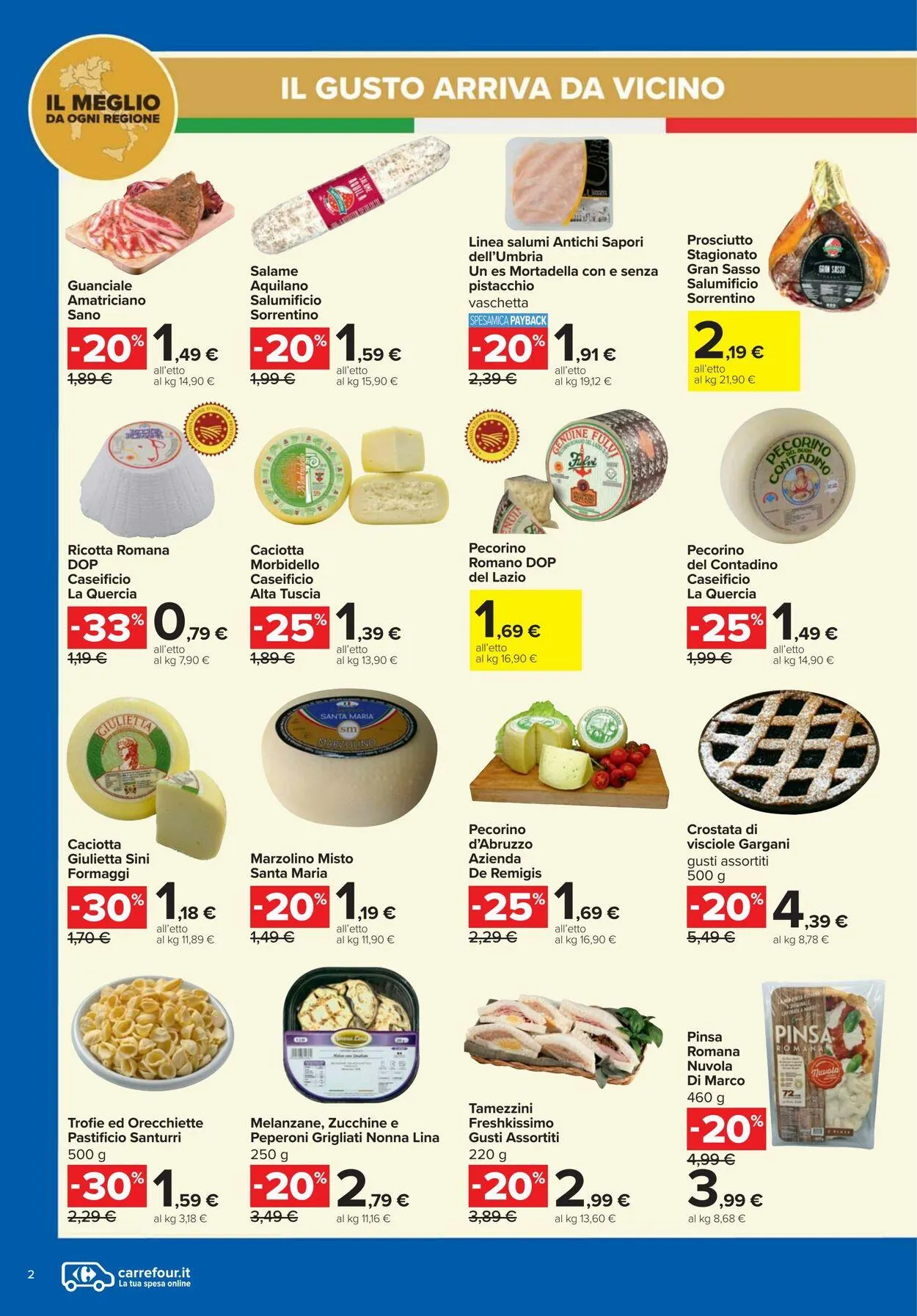 Carrefour Volantino attuale da 1 agosto a 31 agosto di 2025 - Pagina del volantino 2