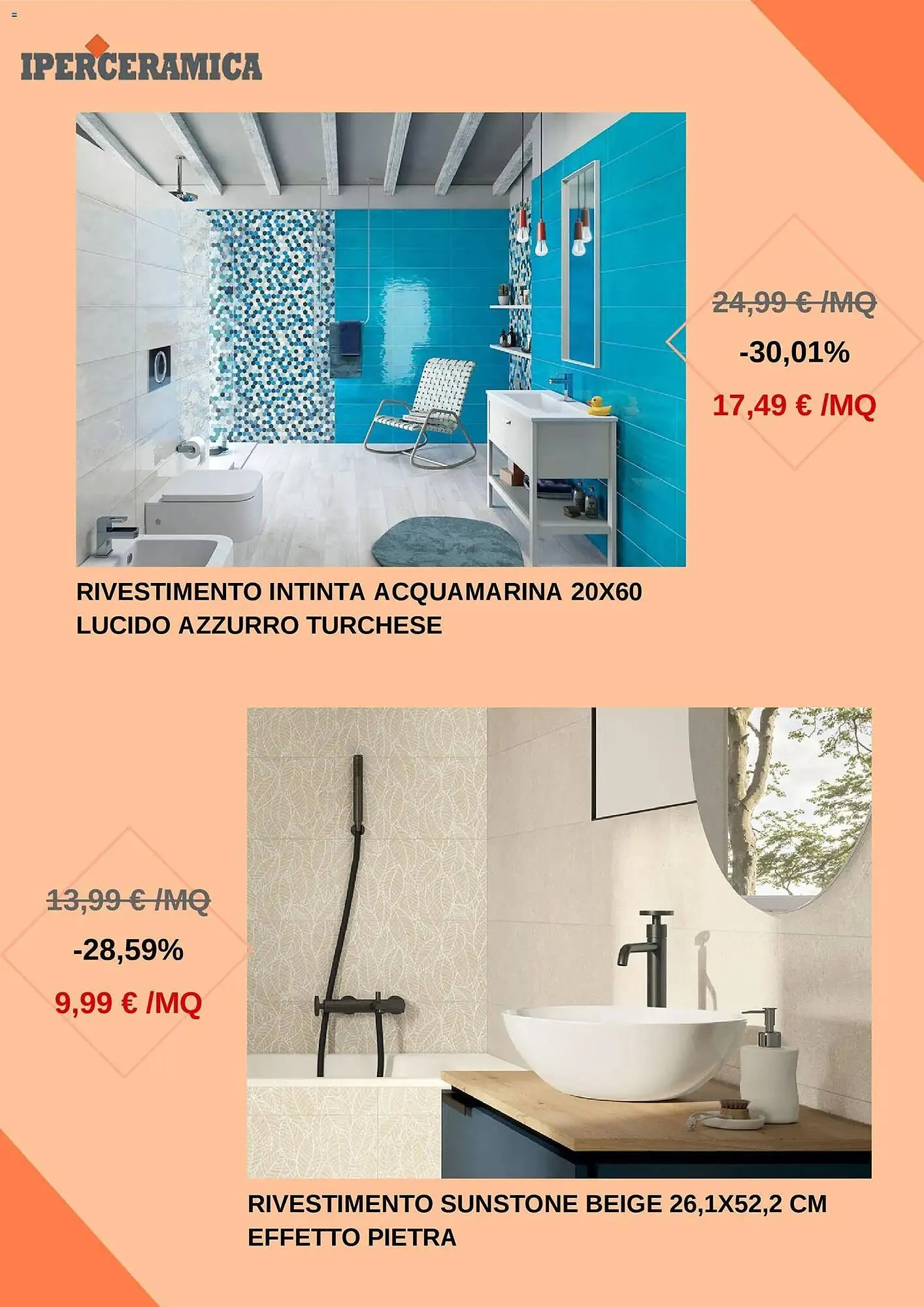 Volantino Iperceramica da 1 novembre a 30 novembre di 2025 - Pagina del volantino 3