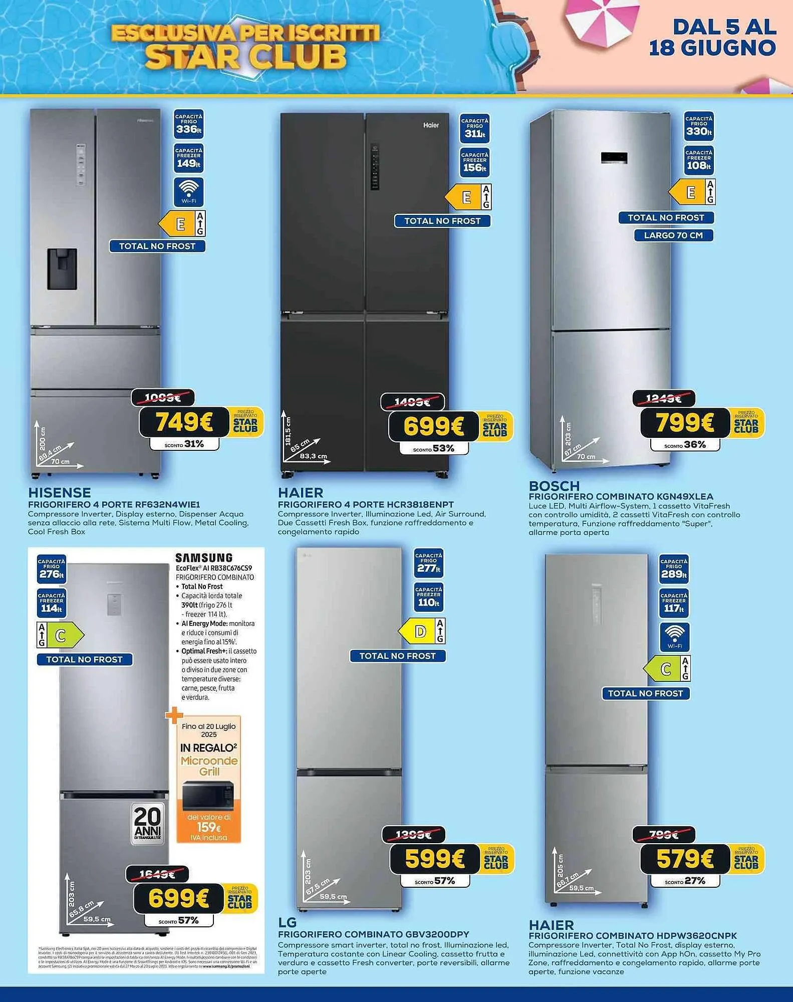Volantino Euronics da 5 giugno a 18 giugno di 2025 - Pagina del volantino 15