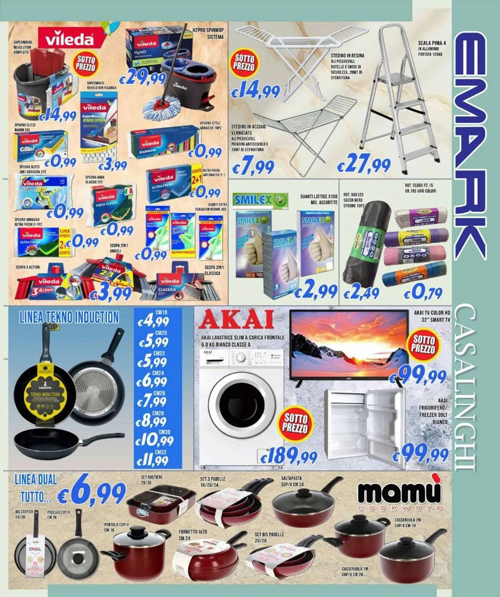 Volantino Supermercati Emark da 6 giugno a 22 giugno di 2025 - Pagina del volantino 7