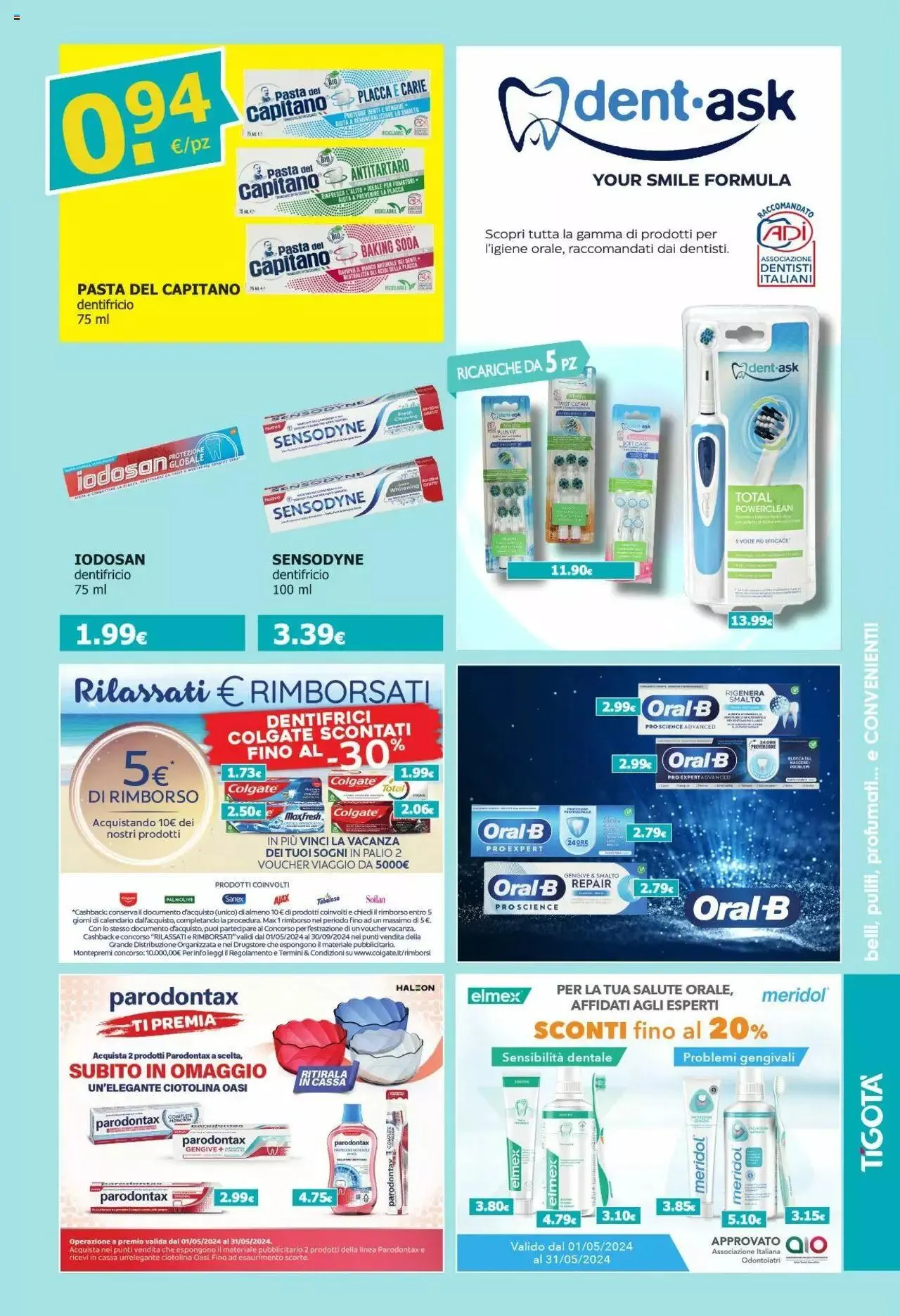 Volantino Tigotà da 1 maggio a 31 maggio di 2024 - Pagina del volantino 11