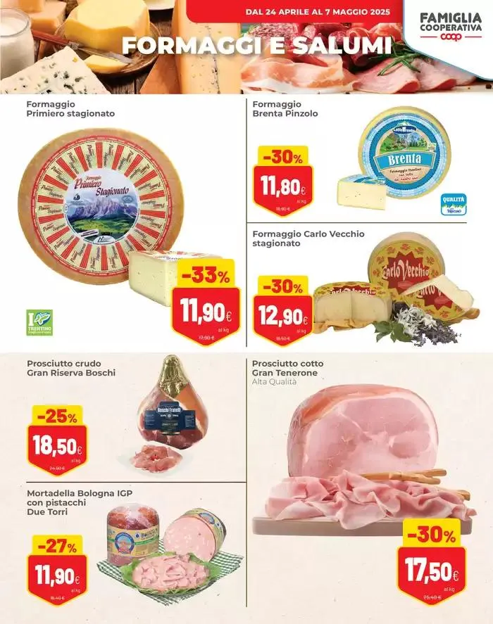 Super offerte da 24 aprile a 7 maggio di 2025 - Pagina del volantino 3