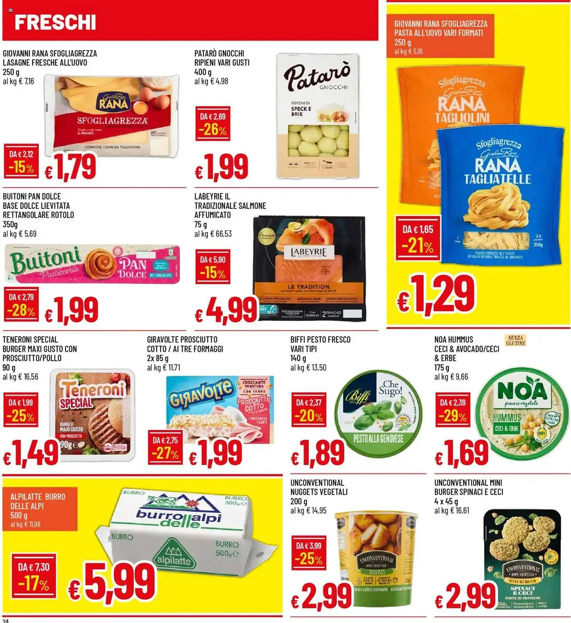 Volantino Galassia da 23 ottobre a 1 novembre di 2025 - Pagina del volantino 14