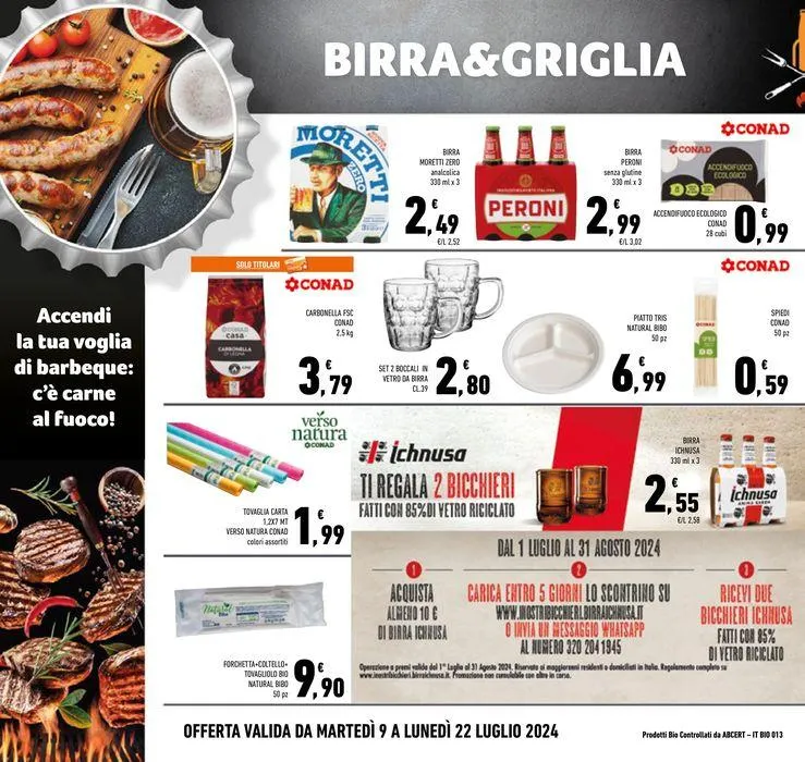 Prezzi a pezzi da 9 luglio a 22 luglio di 2024 - Pagina del volantino 16