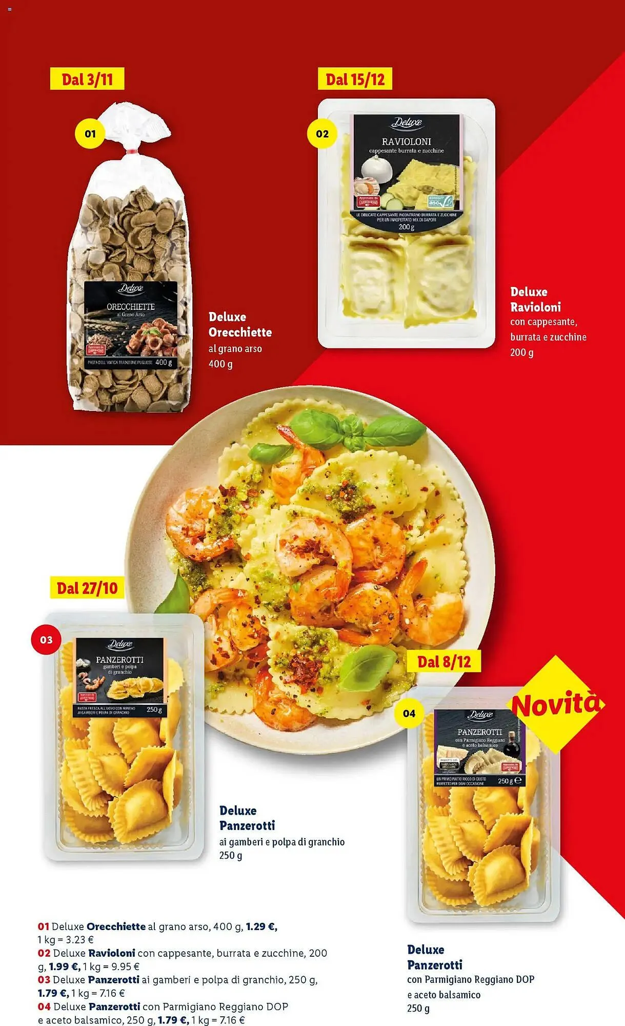 Volantino Lidl da 24 ottobre a 31 dicembre di 2025 - Pagina del volantino 10
