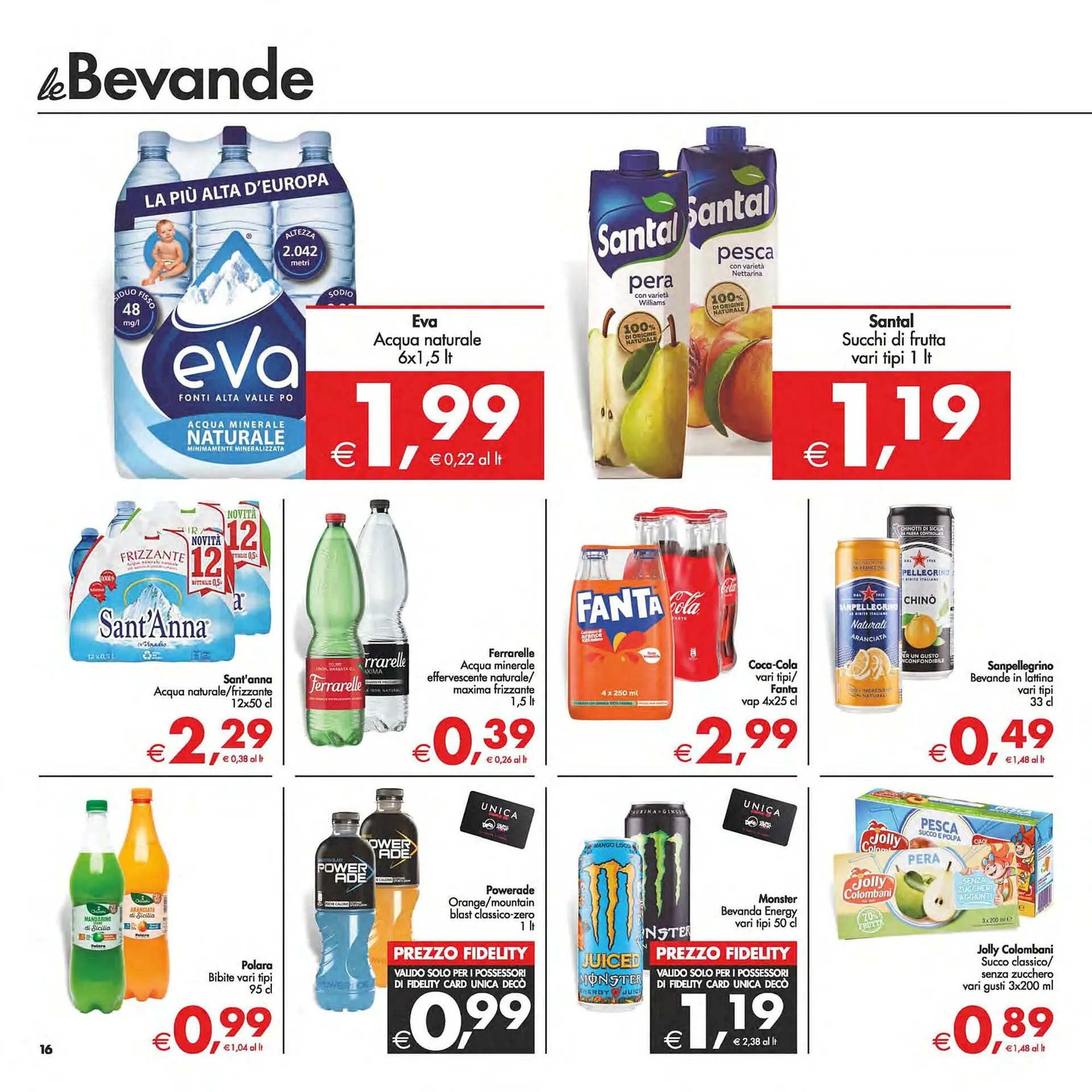 Volantino Deco Maxistore da 3 ottobre a 13 ottobre di 2025 - Pagina del volantino 16