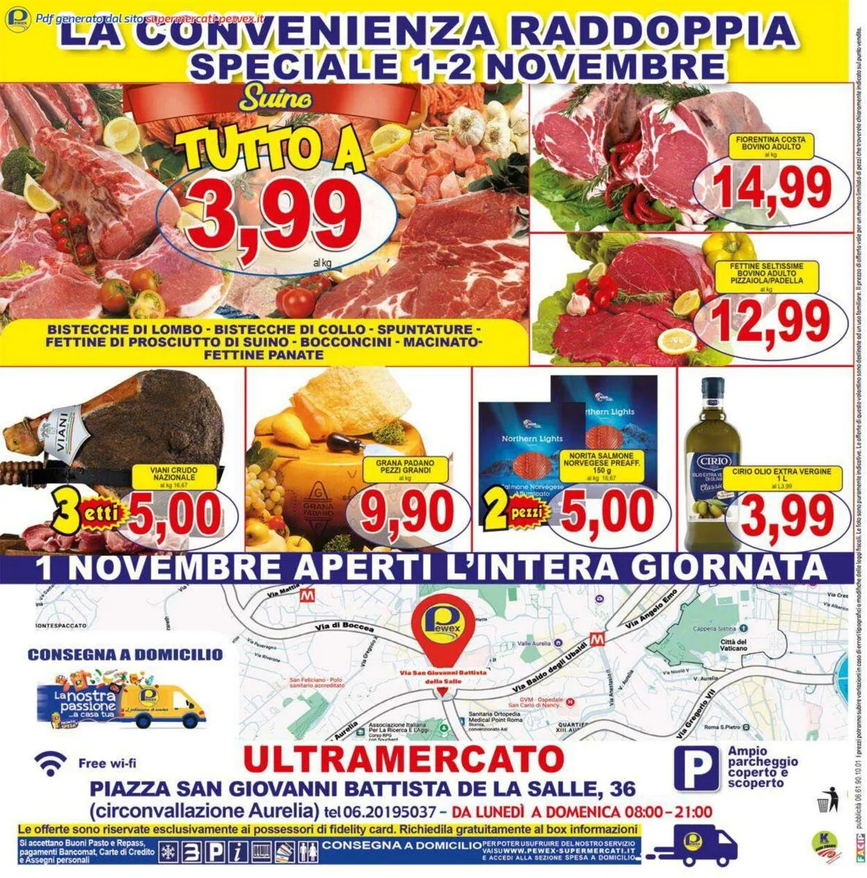 Pewex Volantino attuale da 29 ottobre a 6 novembre di 2025 - Pagina del volantino 24