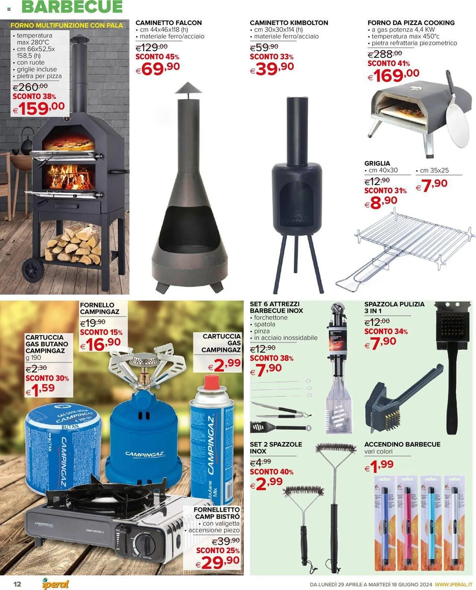 Volantino Iperal da 29 aprile a 18 giugno di 2024 - Pagina del volantino 12