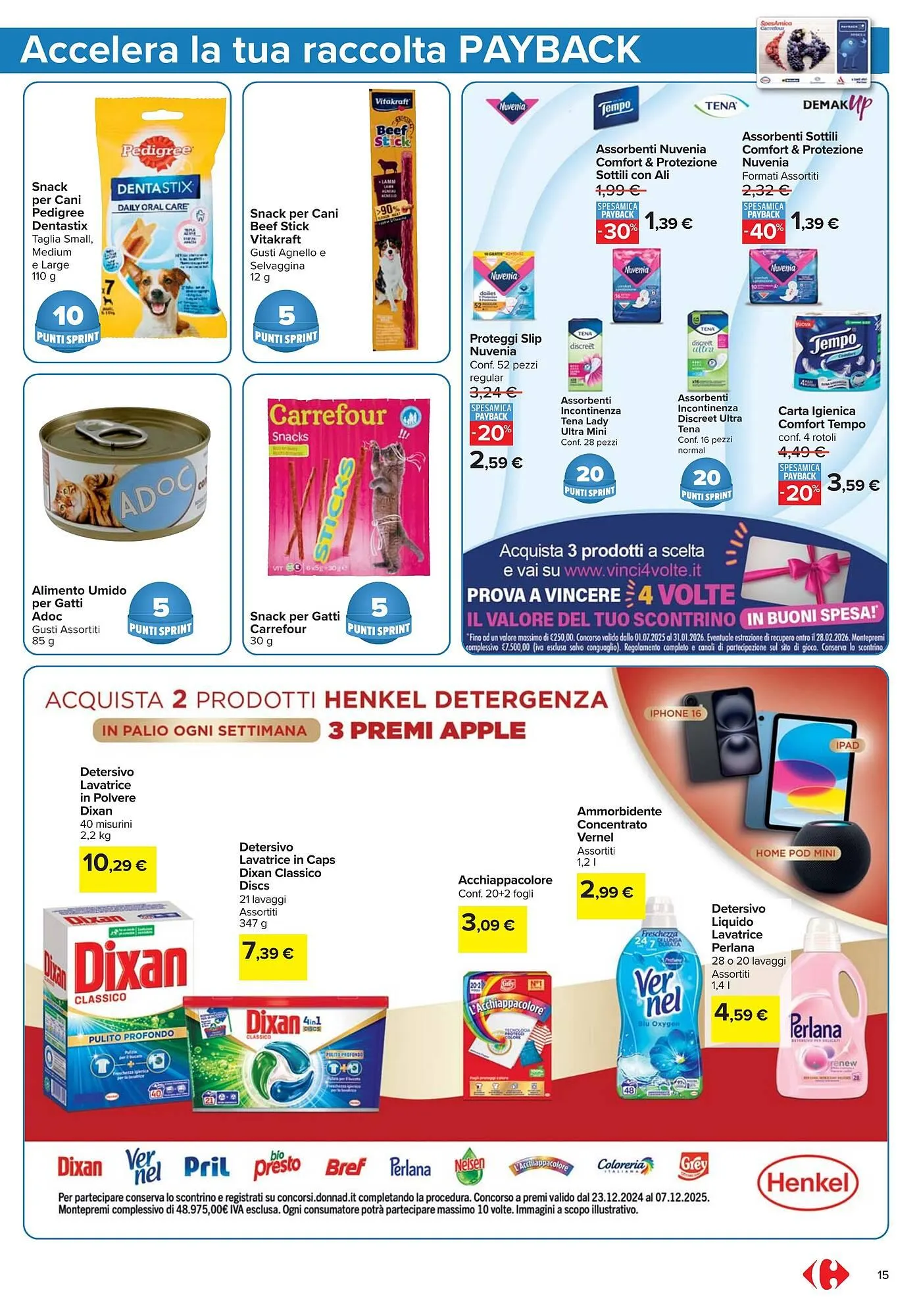 Volantino Carrefour Market da 24 luglio a 6 agosto di 2025 - Pagina del volantino 15