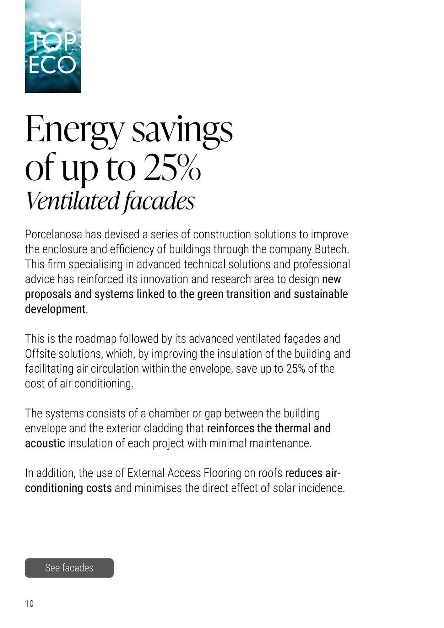 Volantino Porcelanosa da 18 febbraio a 31 dicembre di 2025 - Pagina del volantino 10