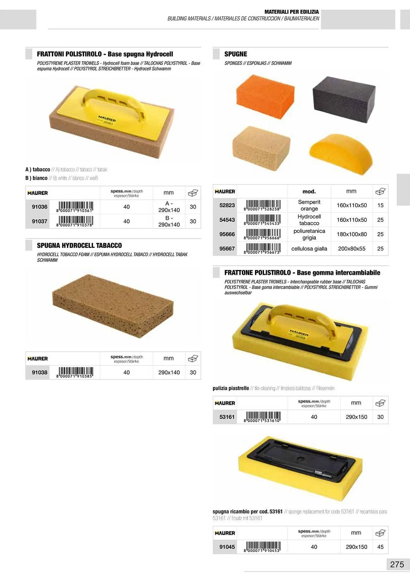 Volantino Maurer da 10 gennaio a 30 giugno di 2024 - Pagina del volantino 276