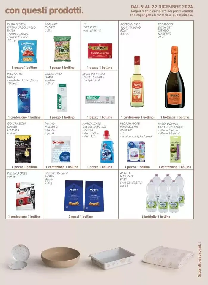 BUONE FESTE da 10 dicembre a 26 dicembre di 2024 - Pagina del volantino 31