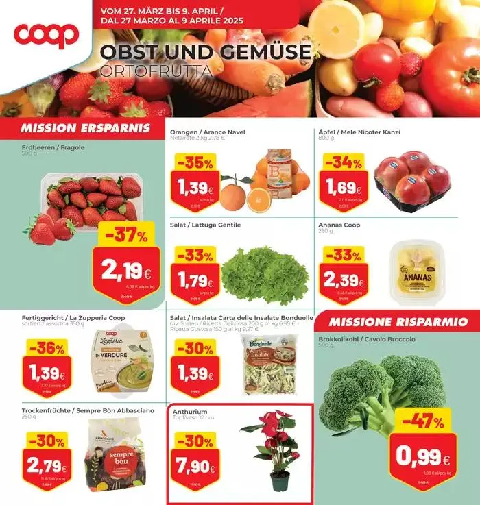 Rabatte bis zu 40% da 27 marzo a 9 aprile di 2025 - Pagina del volantino 4
