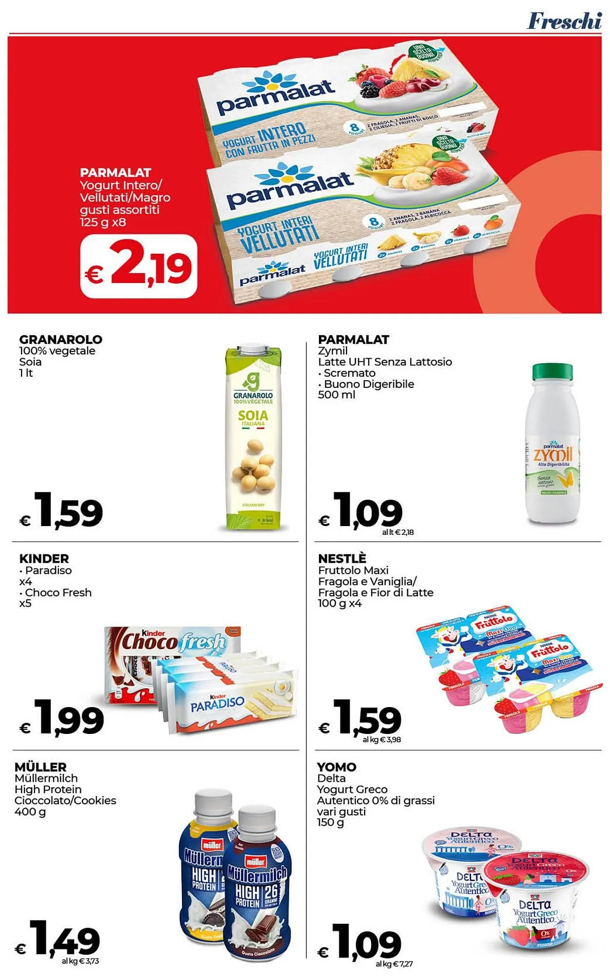 Volantino Coop Radenza da 24 ottobre a 3 novembre di 2025 - Pagina del volantino 11