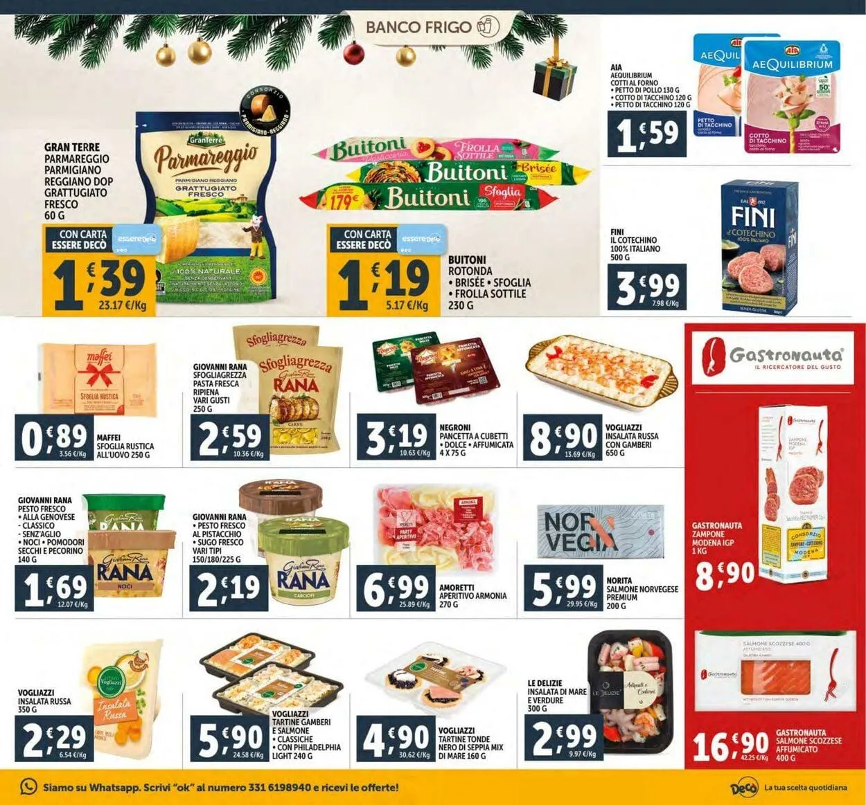 Deco Volantino attuale da 27 dicembre a 10 gennaio di 2026 - Pagina del volantino 19