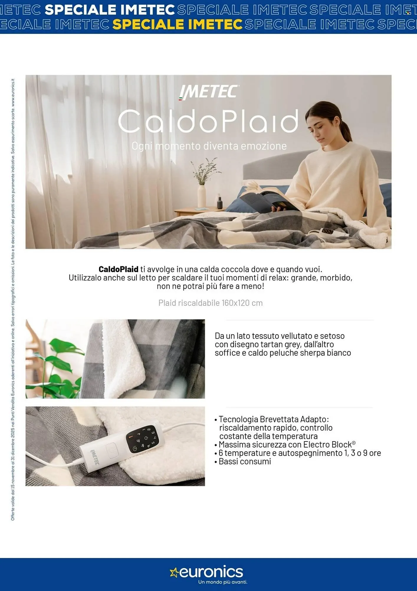Volantino Euronics da 15 novembre a 31 dicembre di 2025 - Pagina del volantino 3