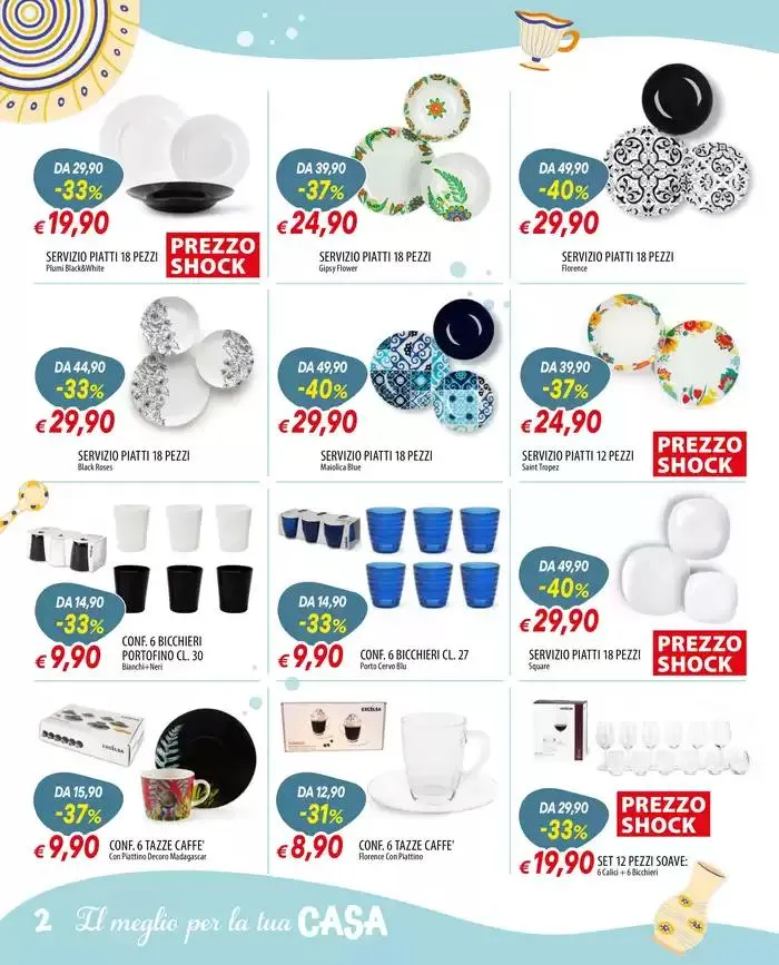 Il meglio per la tua casa da 13 febbraio a 16 marzo di 2025 - Pagina del volantino 2