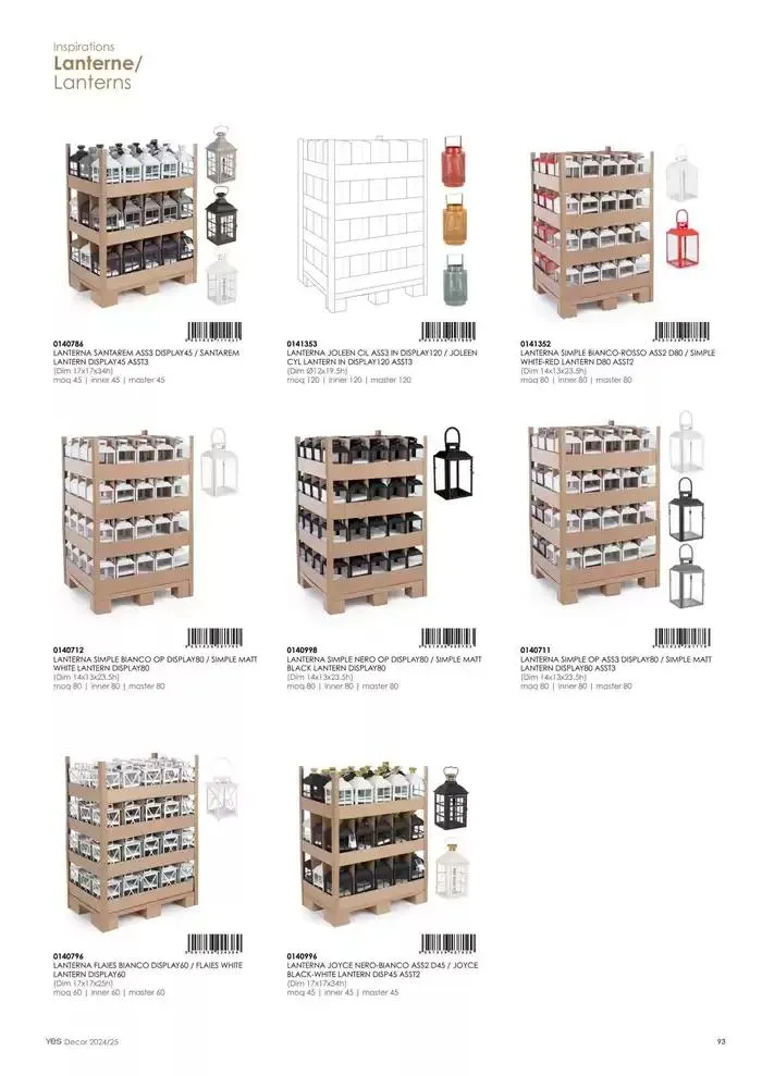 Home decor catalogue 2024/25 da 21 gennaio a 31 dicembre di 2025 - Pagina del volantino 95