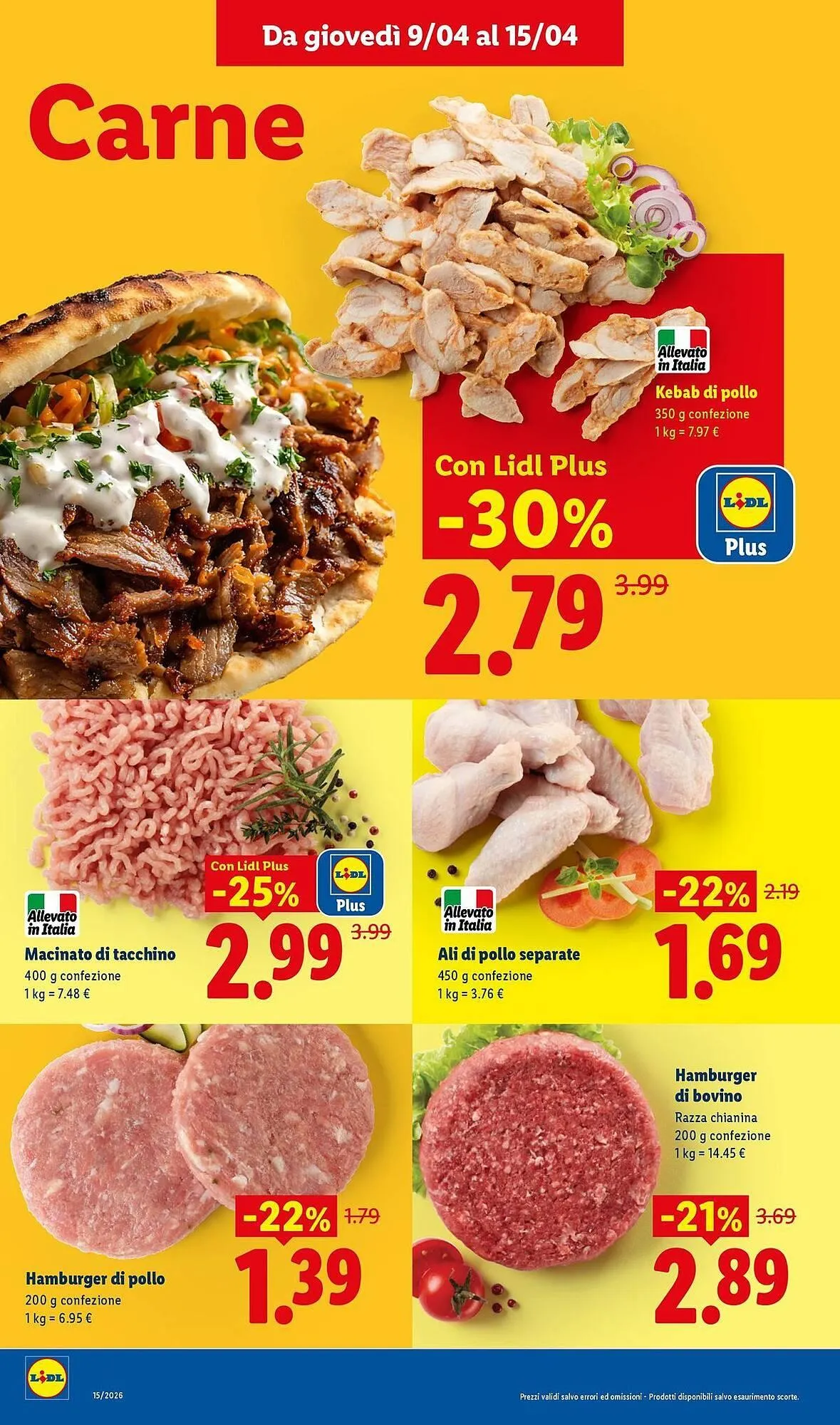 Volantino Lidl da 9 aprile a 15 aprile di 2026 - Pagina del volantino 6