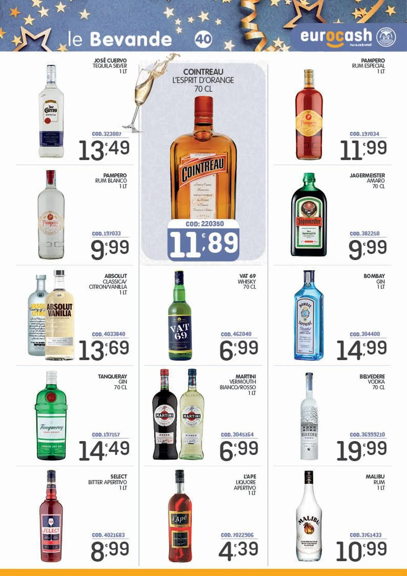Volantino Eurocash da 26 dicembre a 6 gennaio di 2026 - Pagina del volantino 40