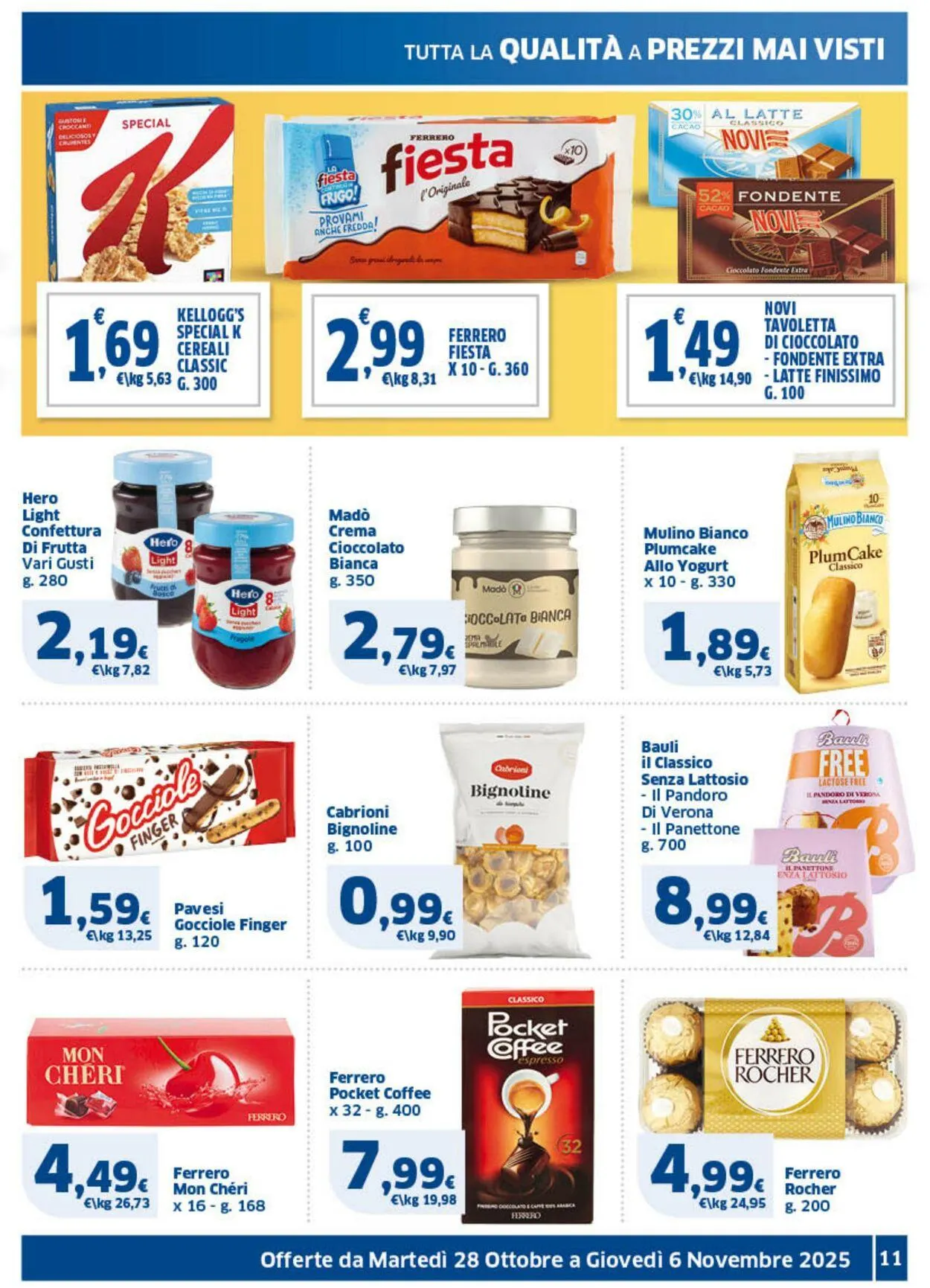 Sigma - Napoli Volantino attuale da 28 ottobre a 6 novembre di 2025 - Pagina del volantino 11