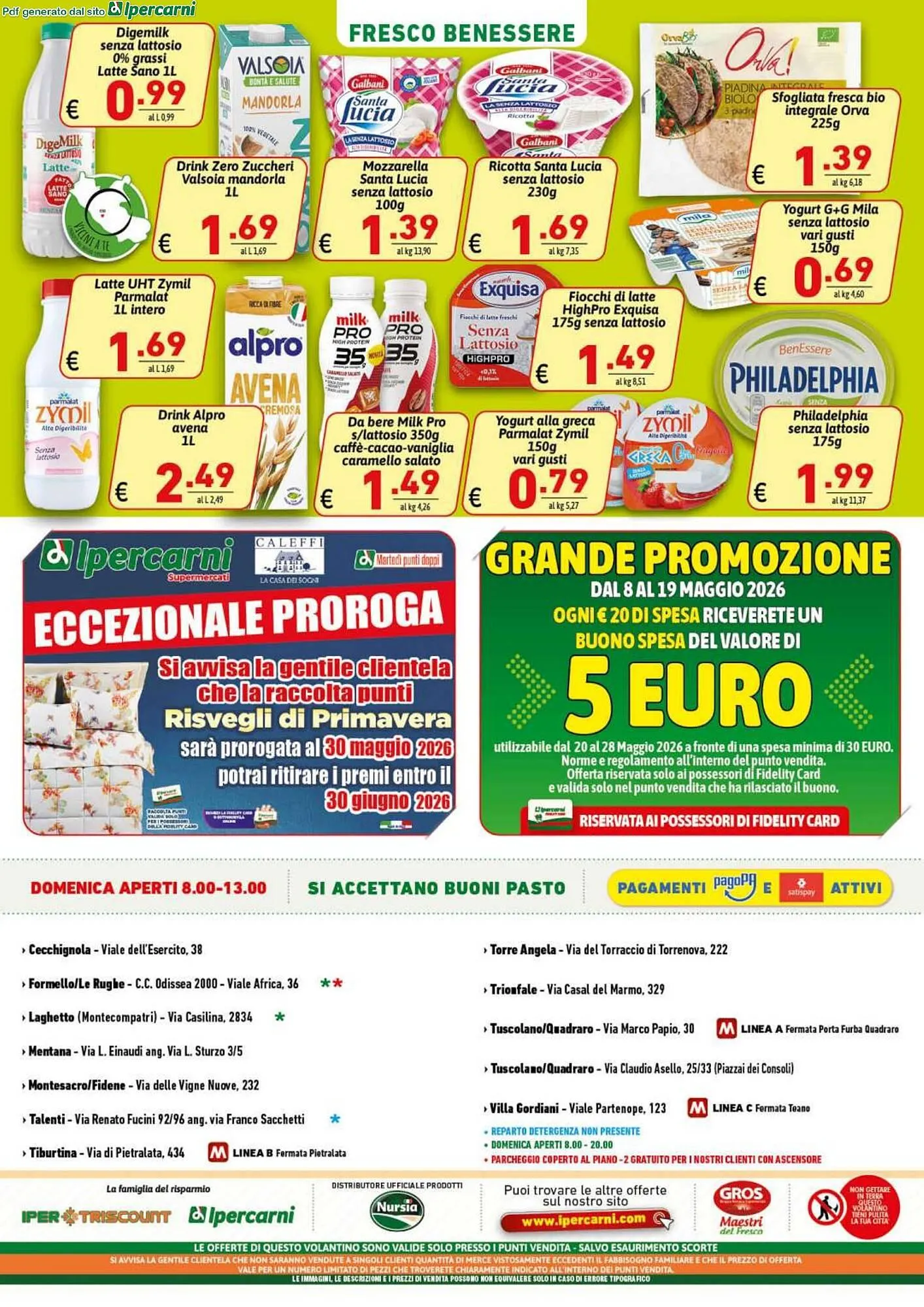Volantino Ipercarni da 8 maggio a 19 maggio di 2026 - Pagina del volantino 16