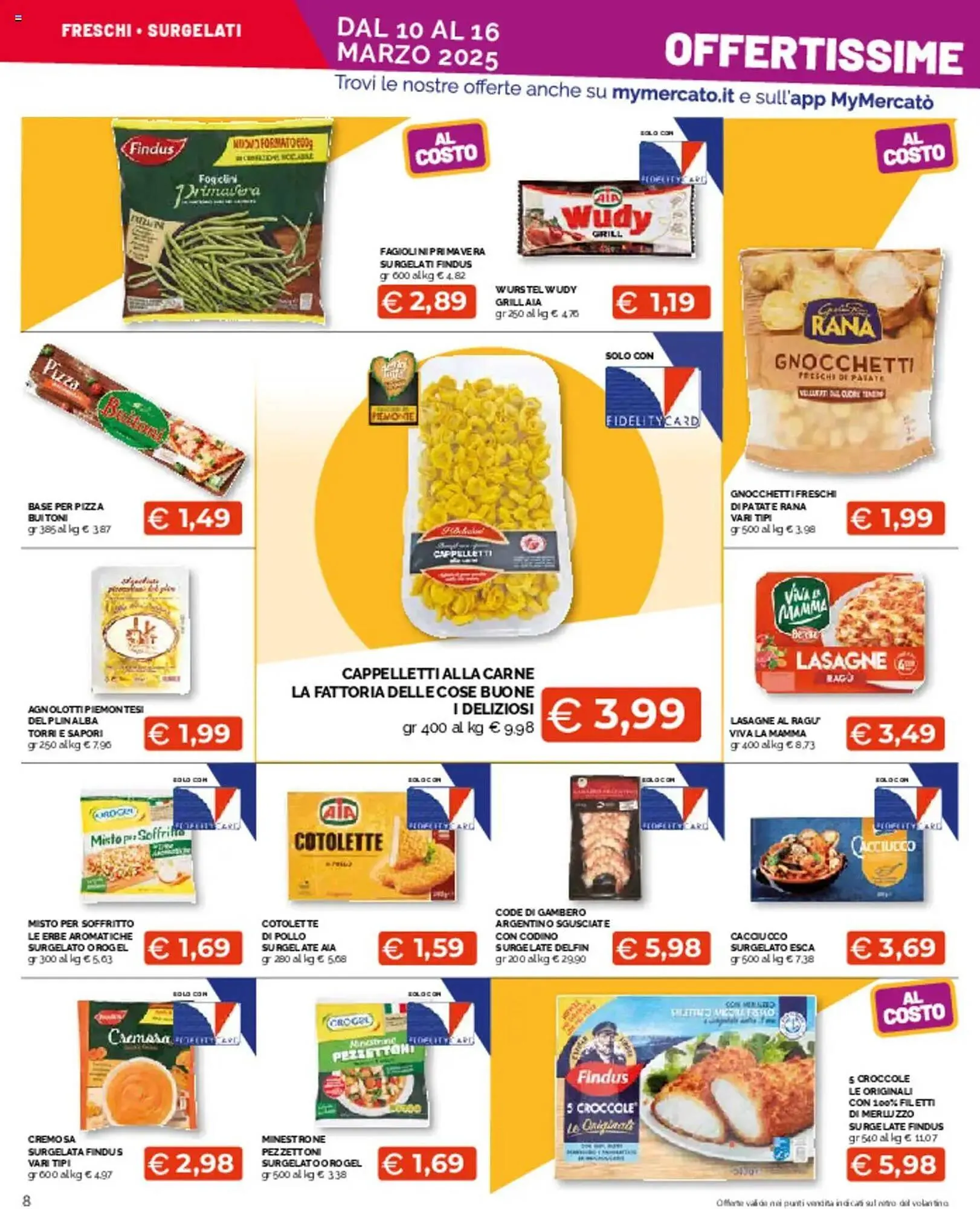 Volantino Mercatò Big da 10 marzo a 16 marzo di 2025 - Pagina del volantino 8