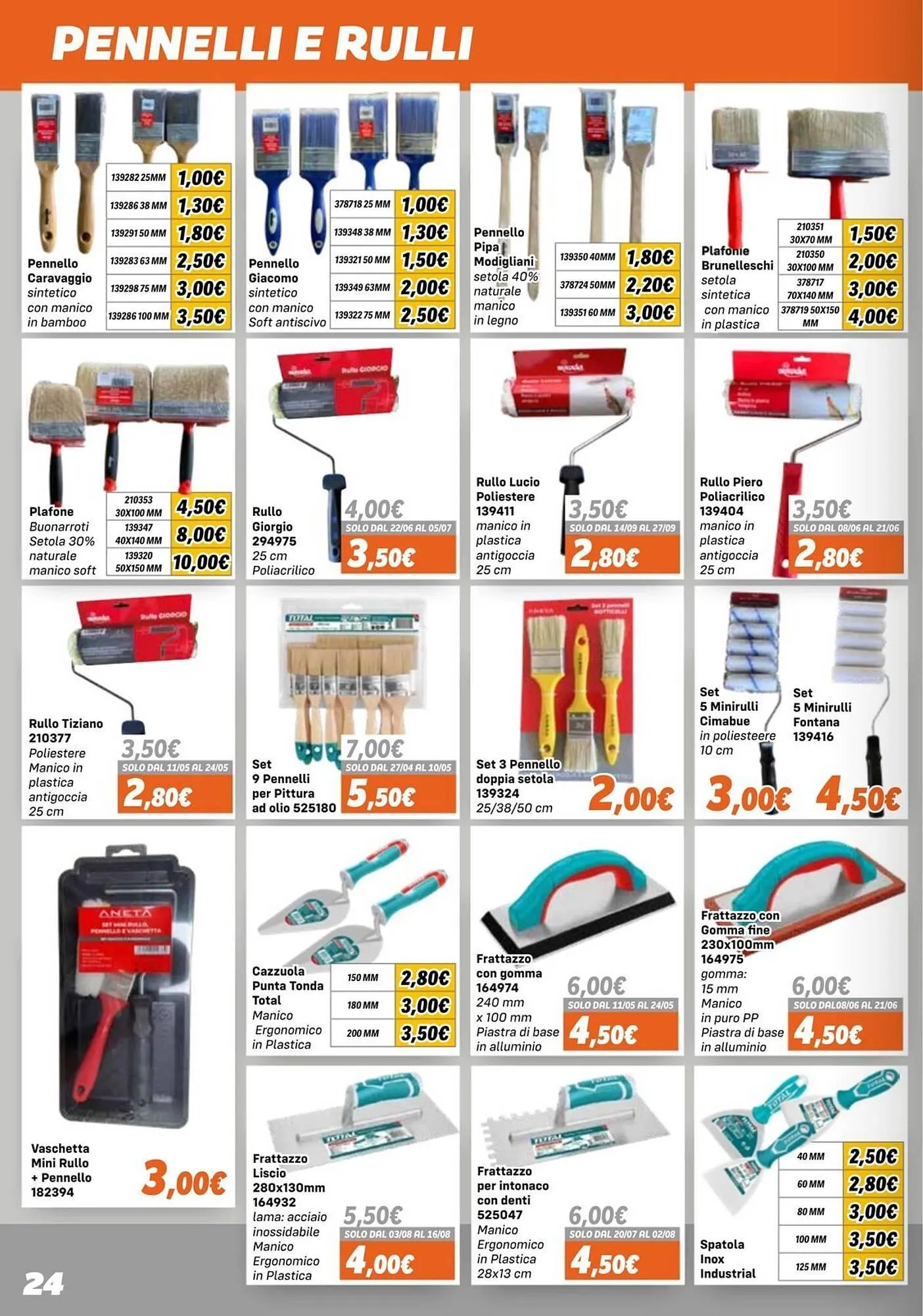 Volantino Orizzonte da 16 aprile a 11 ottobre di 2026 - Pagina del volantino 24