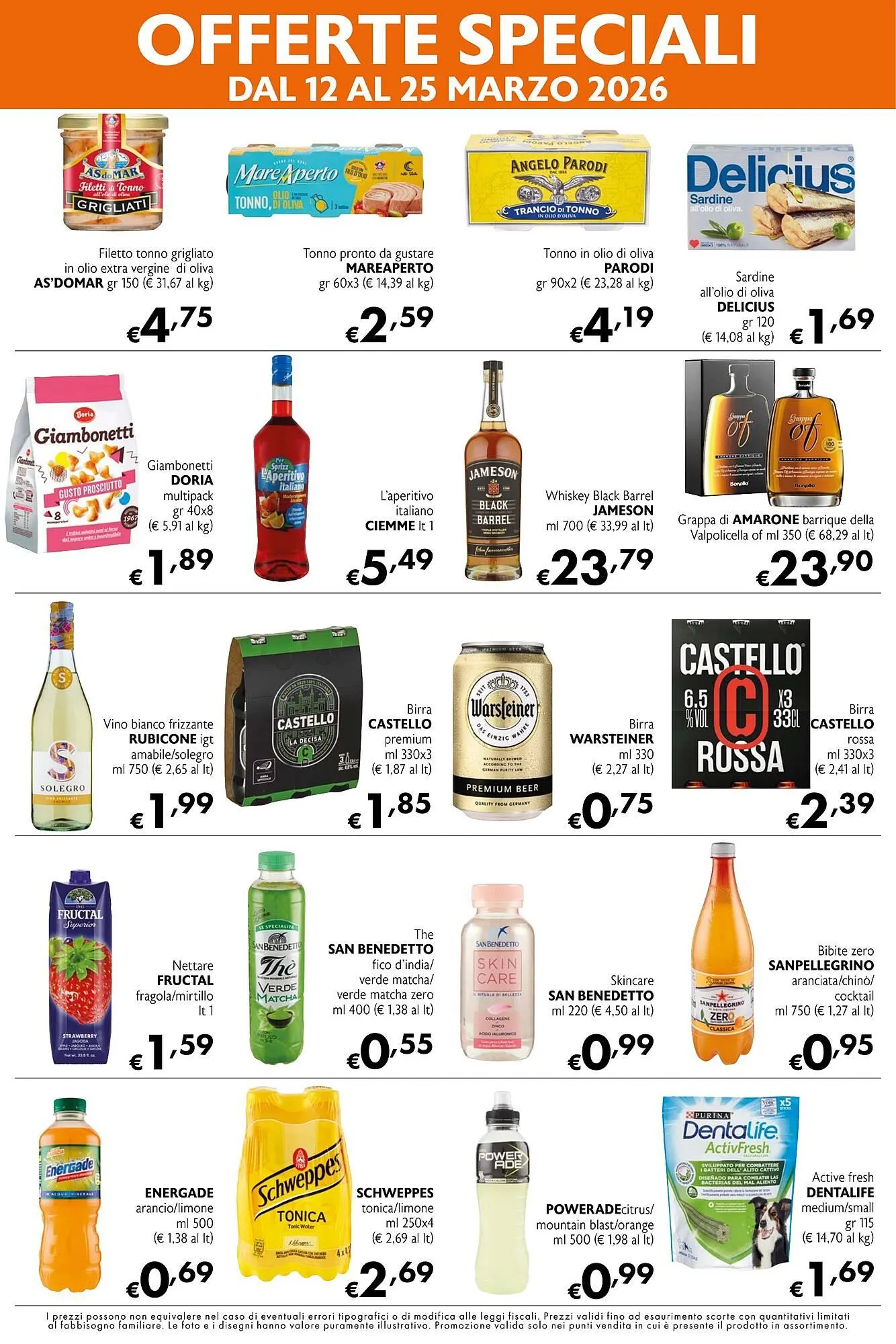 Volantino Eurospesa da 12 marzo a 25 marzo di 2026 - Pagina del volantino 6