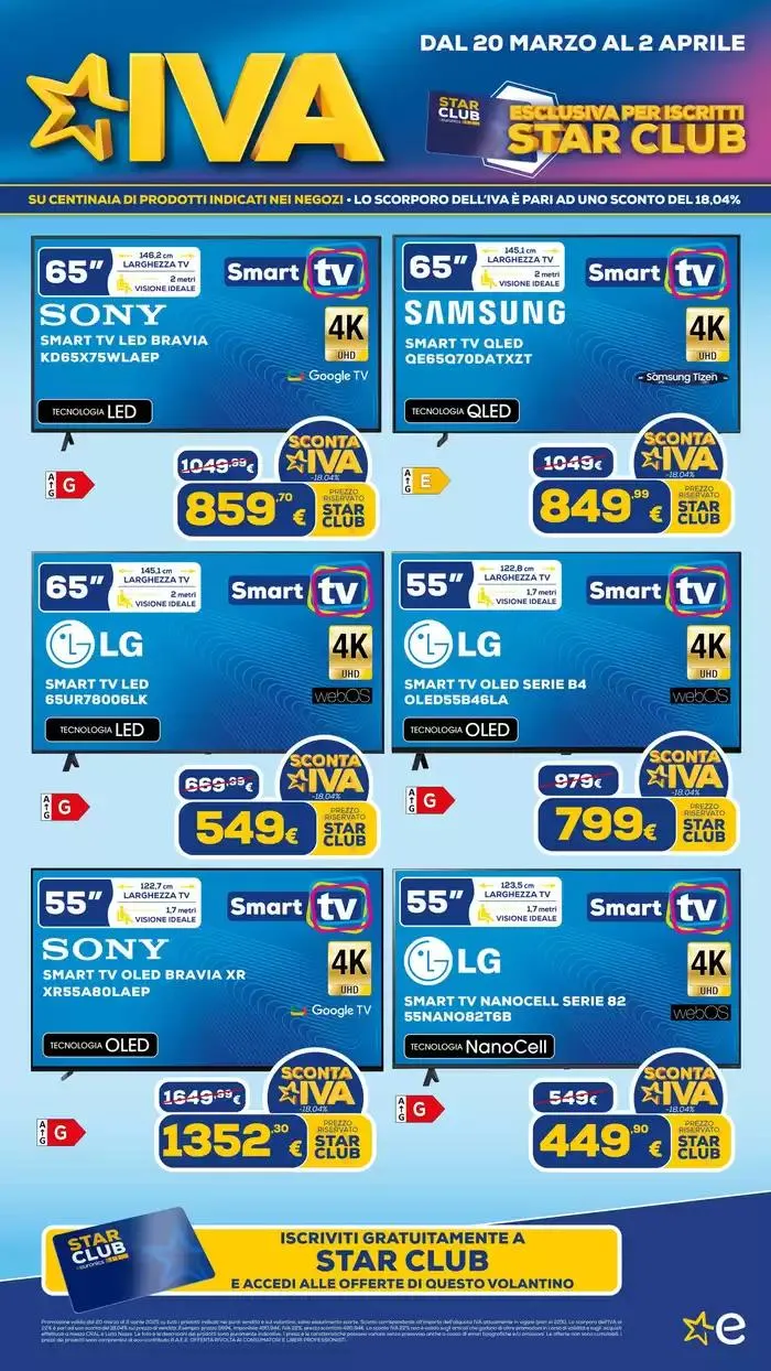 Sconta iva da 25 marzo a 2 aprile di 2025 - Pagina del volantino 3