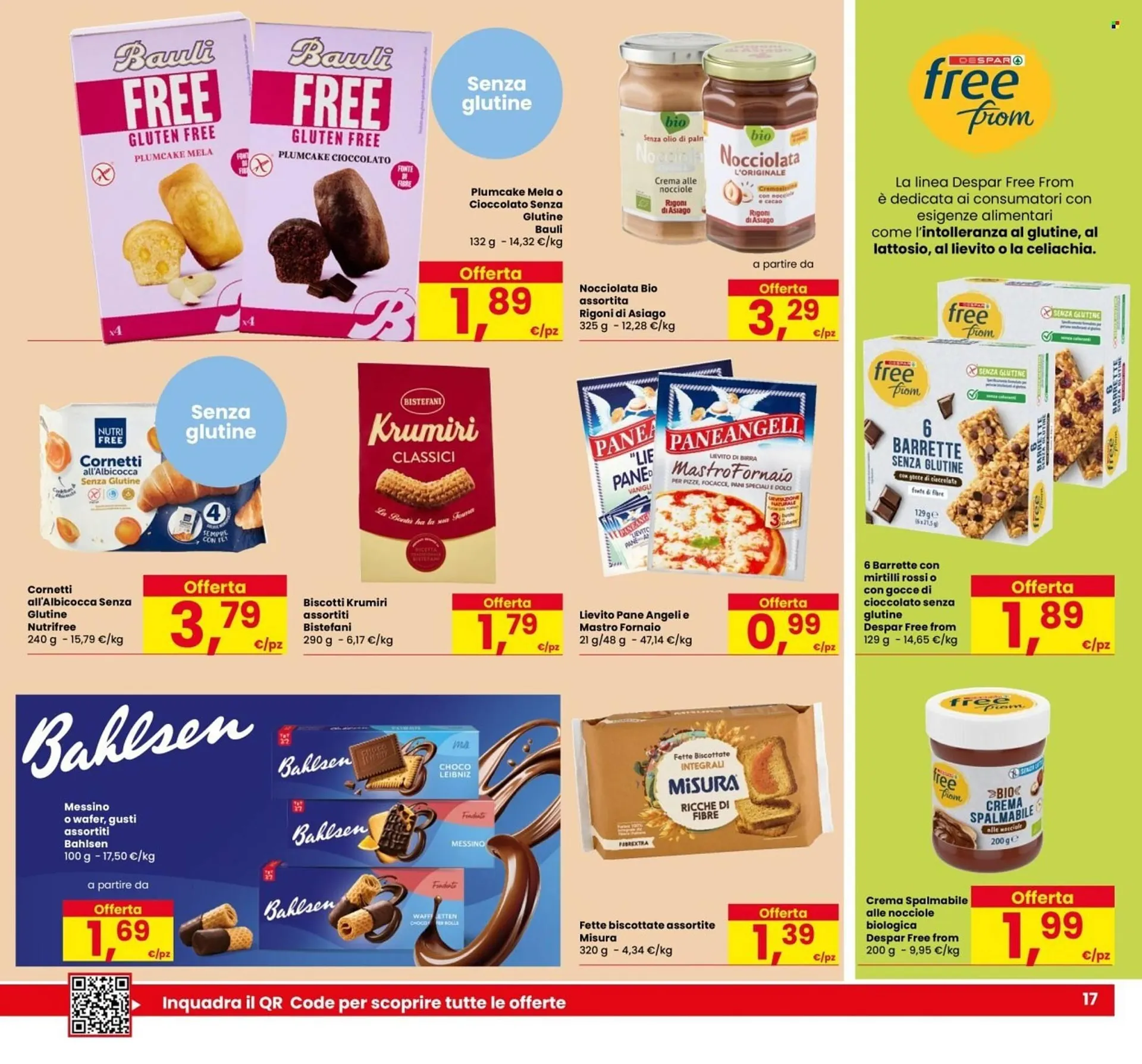 Volantino Eurospar da 30 ottobre a 12 novembre di 2025 - Pagina del volantino 17