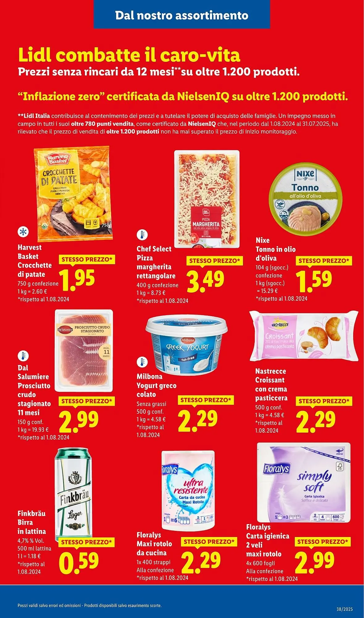 Volantino Lidl da 15 settembre a 21 settembre di 2025 - Pagina del volantino 9