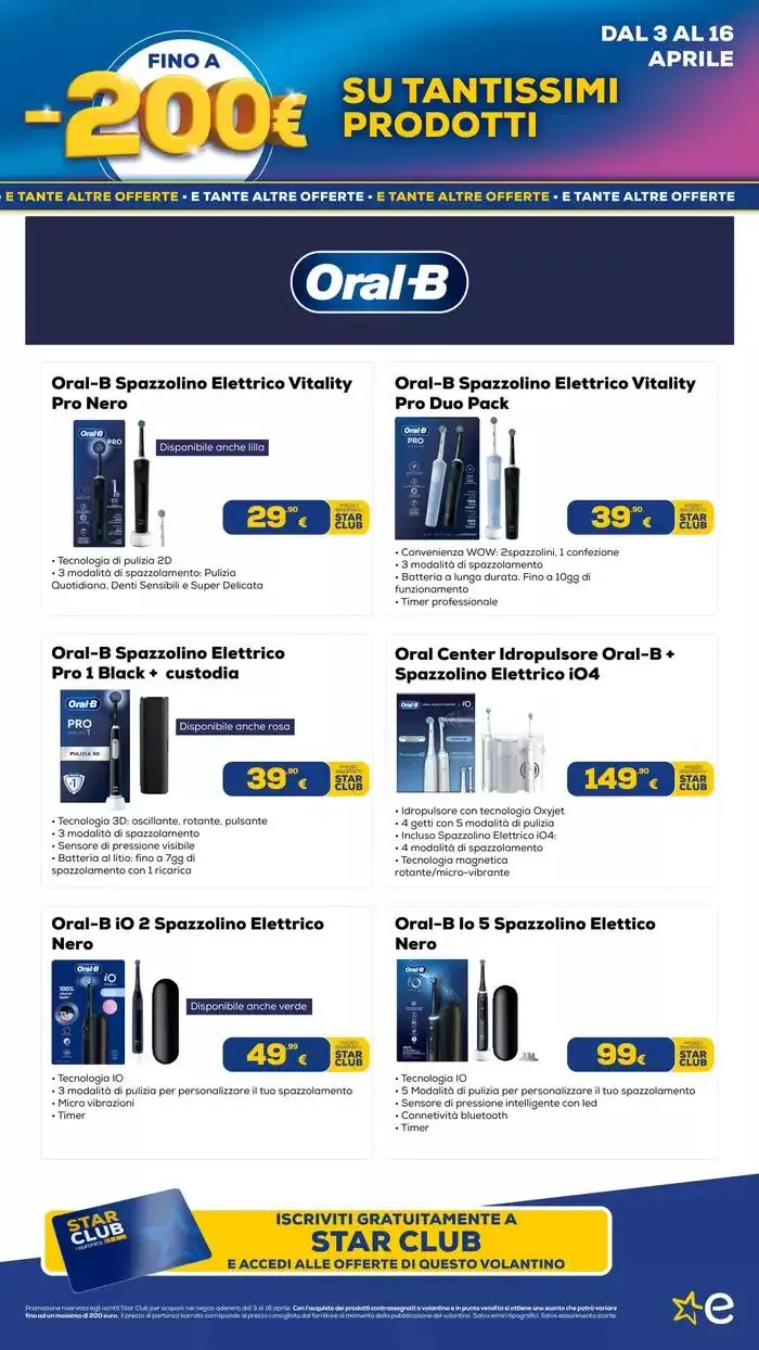 Star bonus  da 4 aprile a 16 aprile di 2025 - Pagina del volantino 21