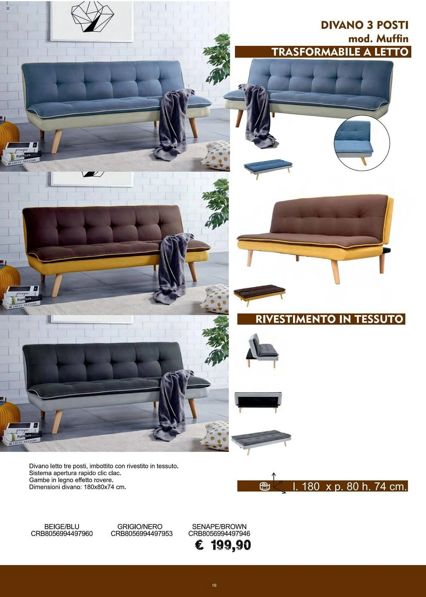 Volantino La Prealpina da 10 gennaio a 31 dicembre di 2024 - Pagina del volantino 16