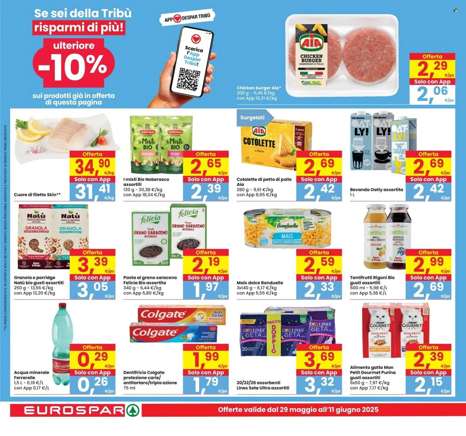 Volantino Eurospar da 29 maggio a 11 giugno di 2025 - Pagina del volantino 20